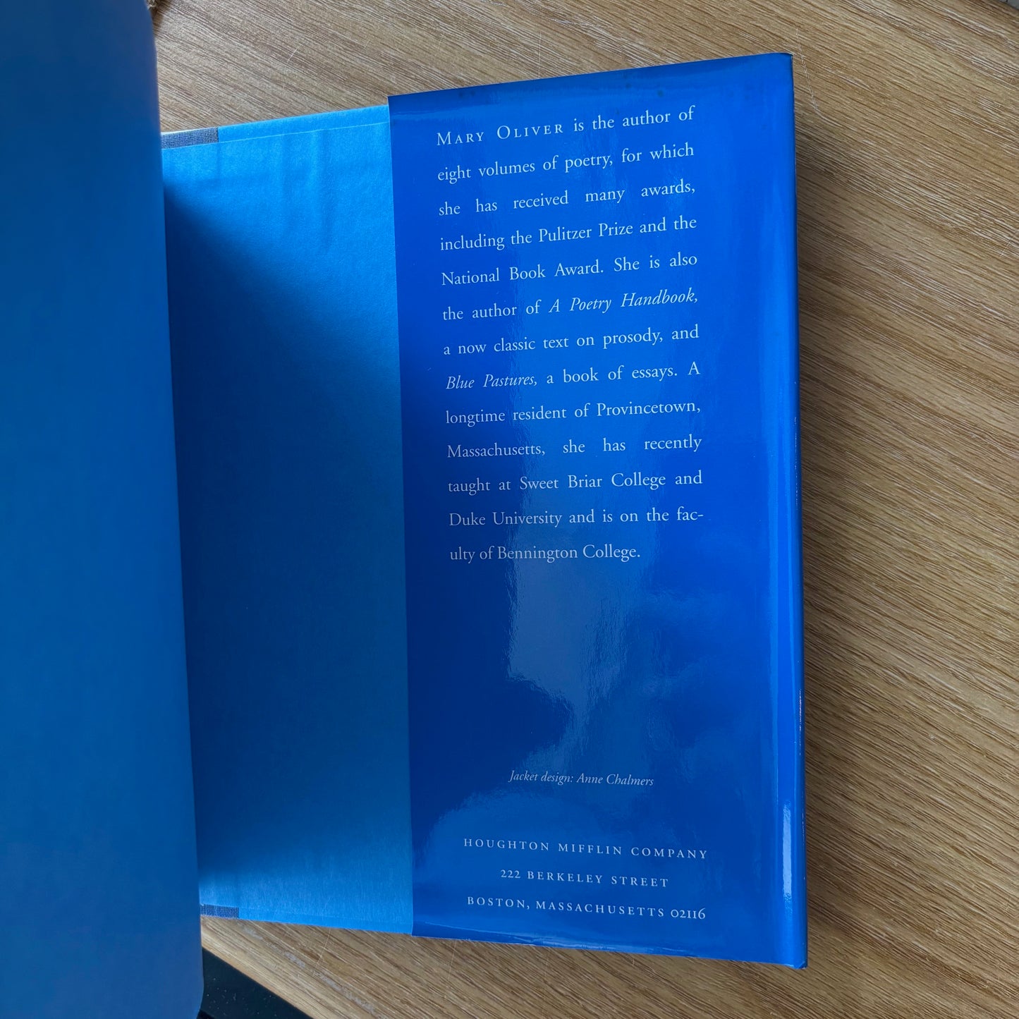 Mary Oliver - West Wind - First Edition
