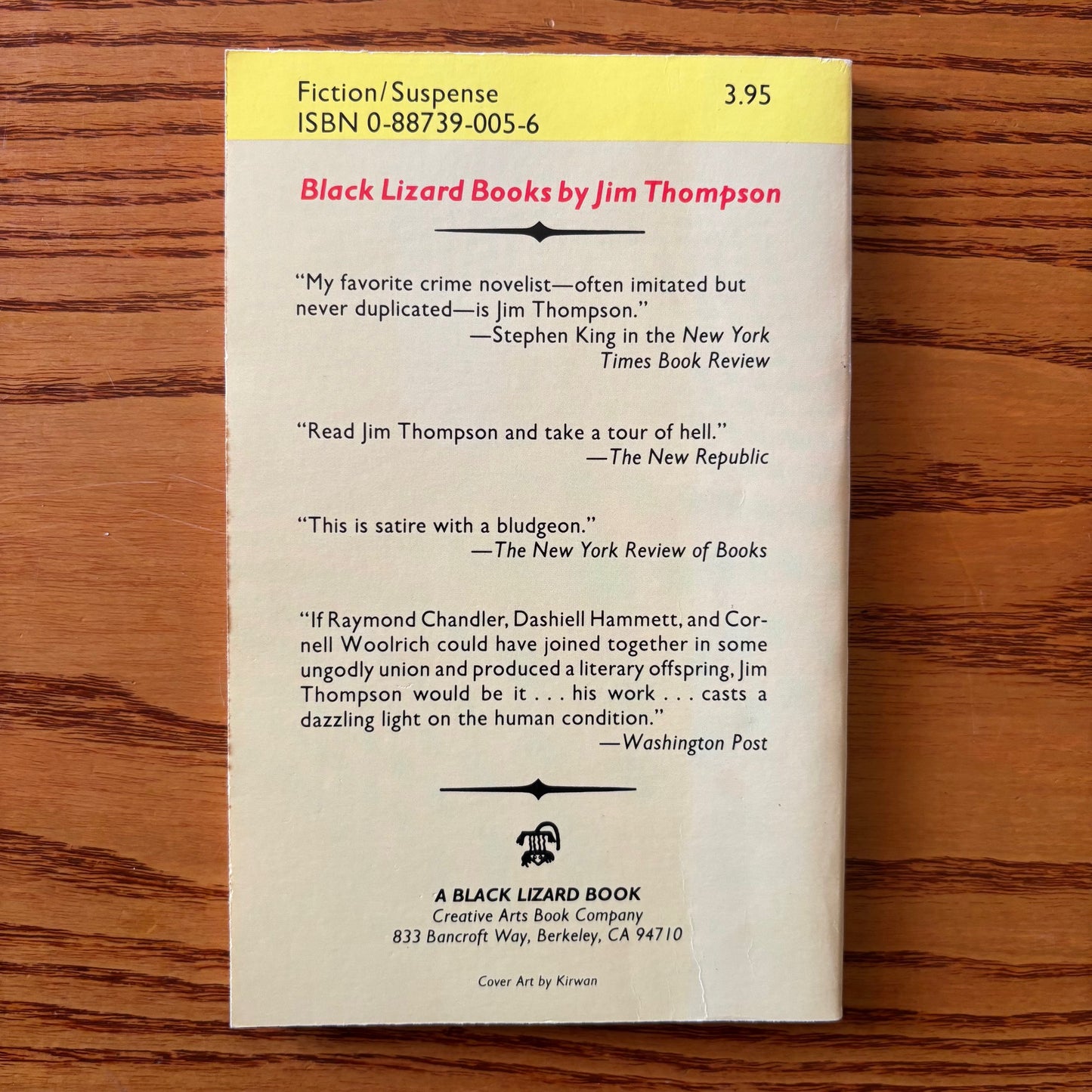 Jim Thompson - After Dark, My Sweet