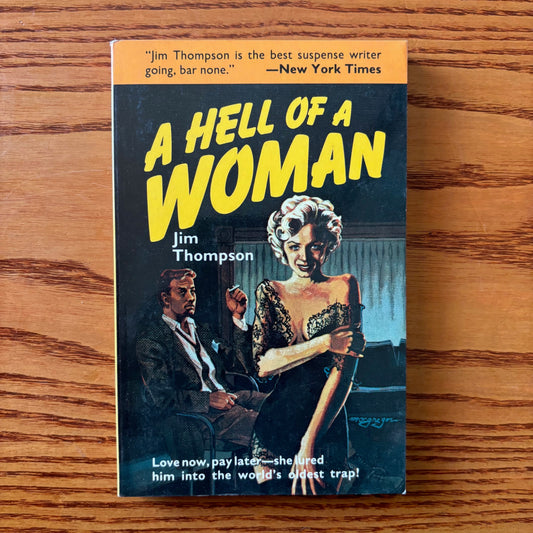 Jim Thompson - A Hell of a Woman