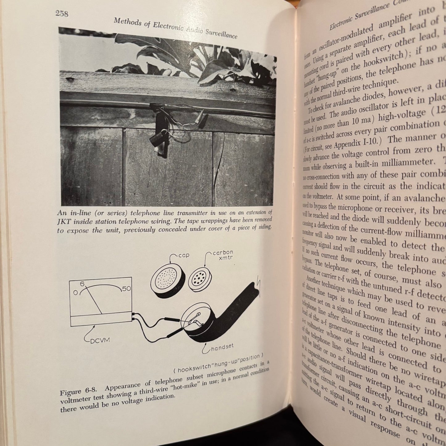 Dr. David A. Pollock - Methods of Electronic Audio Surveillance