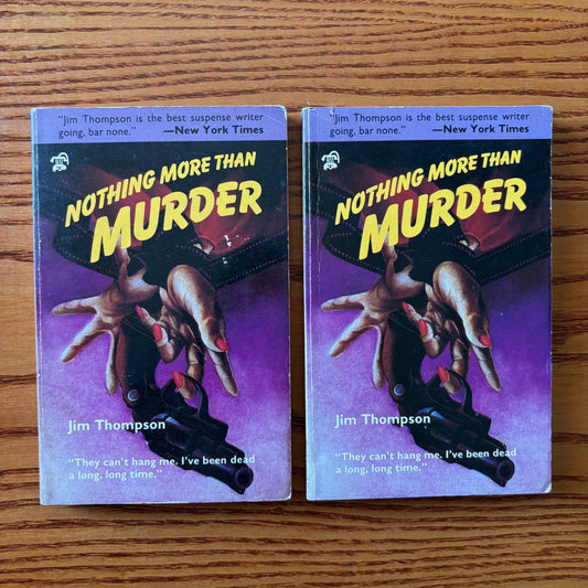 Jim Thompson - Nothing More Than Murder