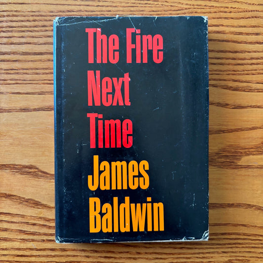 James Baldwin - The Fire Next Time - First Edition Later Printing