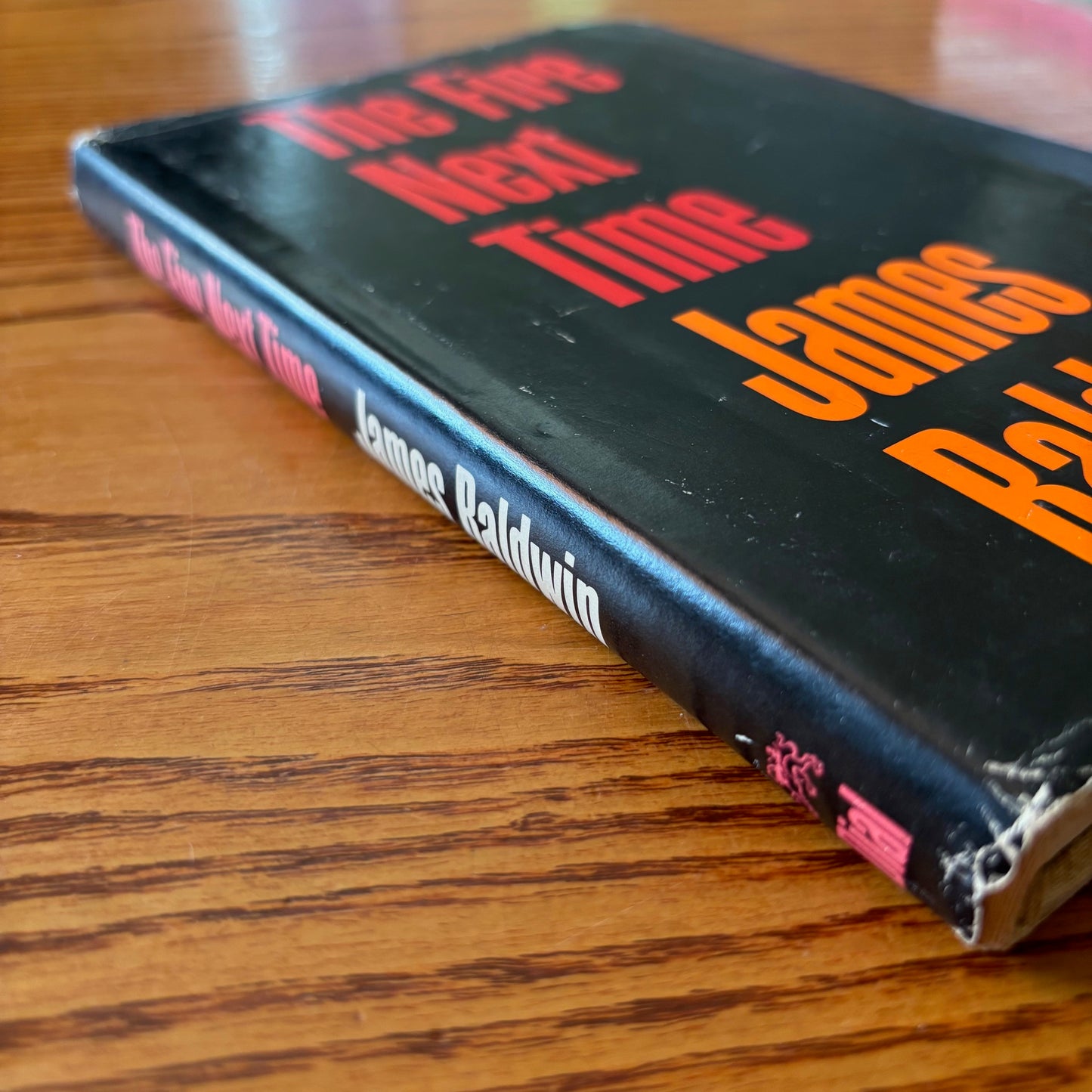 James Baldwin - The Fire Next Time - First Edition Later Printing