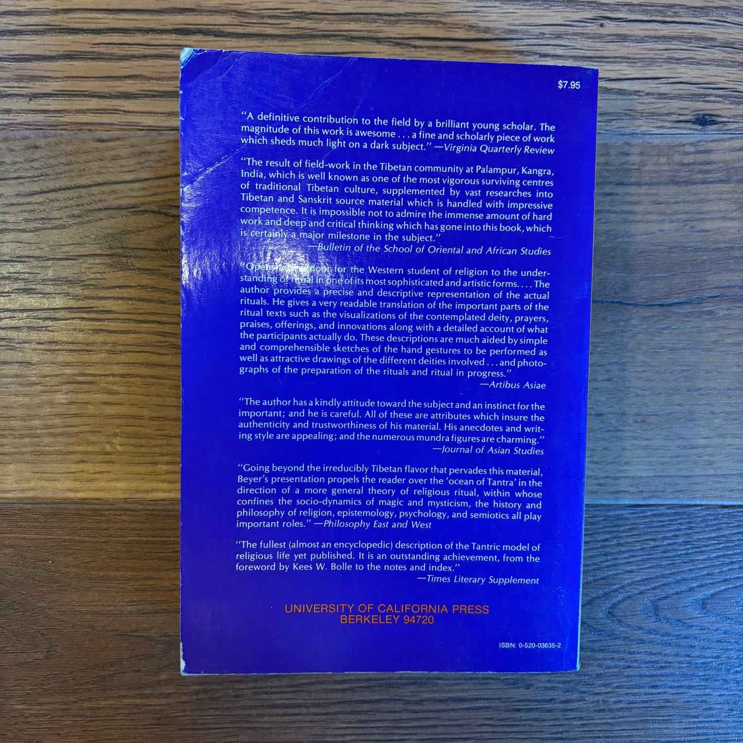Stephan Beyer - The Cult of Tārā: Magic and Ritual in Tibet