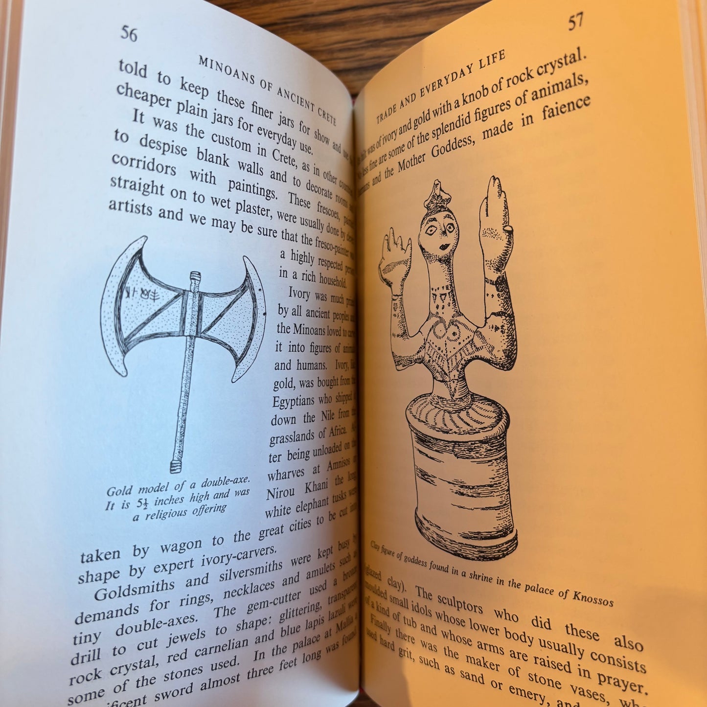 G.L. Field - The Minoans of Ancient Crete