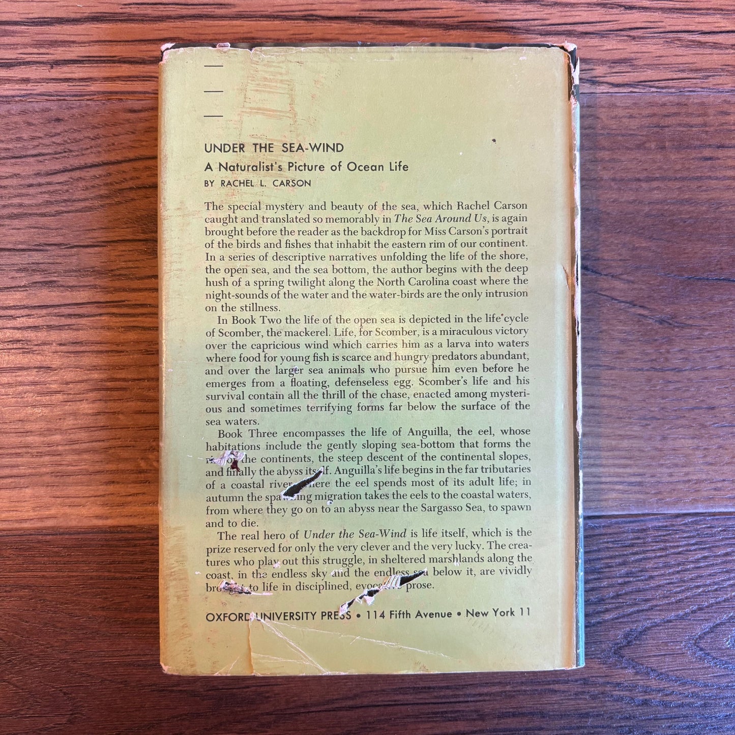 Rachel L. Carson - The Sea Around Us