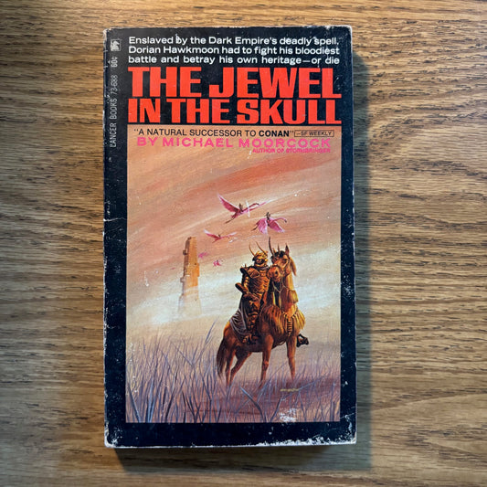 Michael Moorcock - The Jewel in the Skull - First Edition