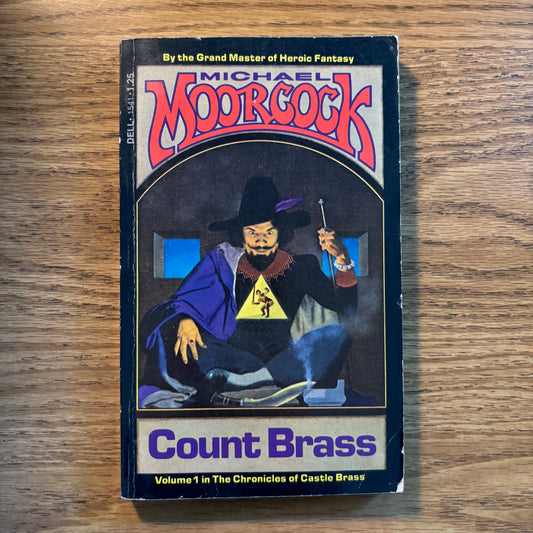 Michael Moorcock - Count Brass - First Edition