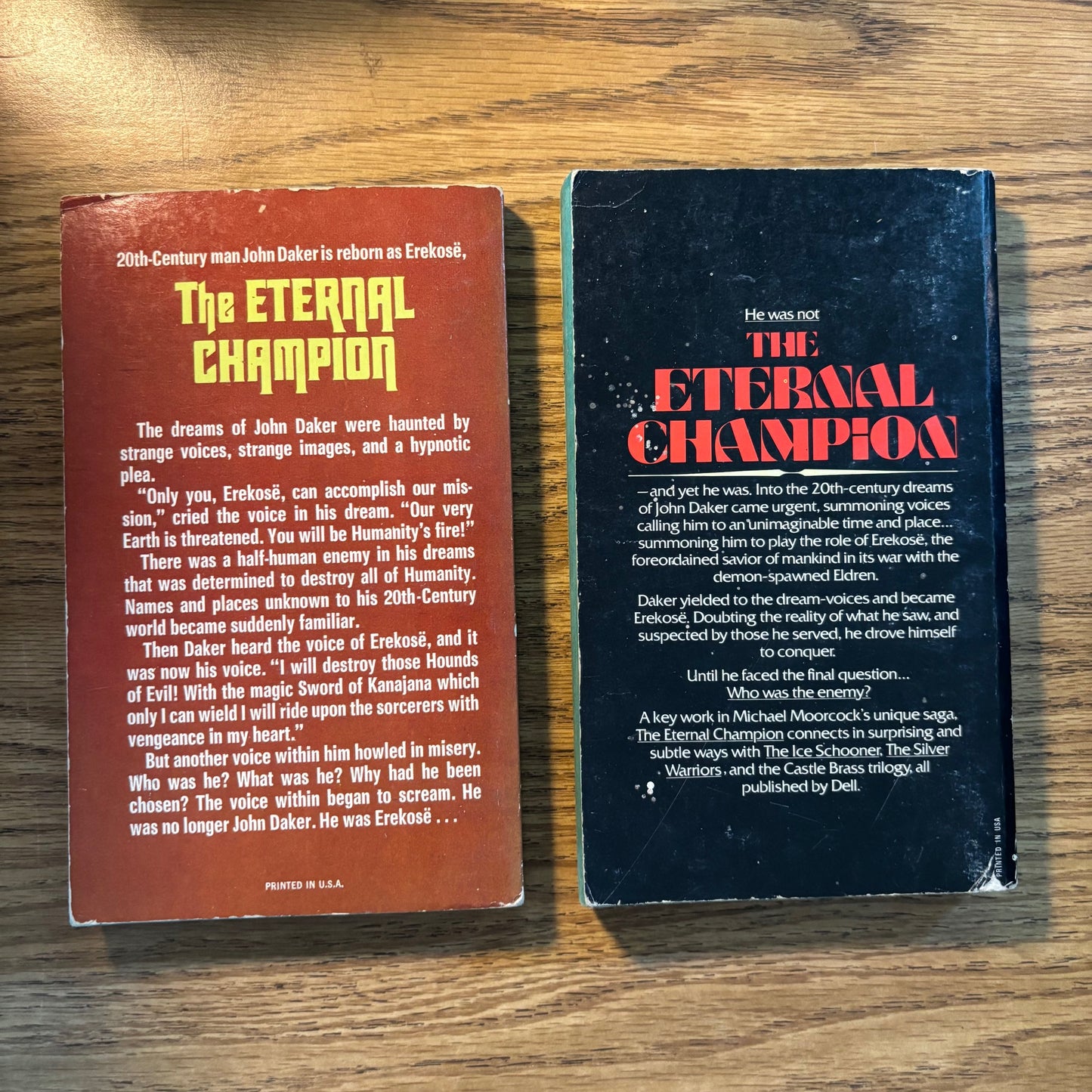 Michael Moorcock - The Eternal Champion