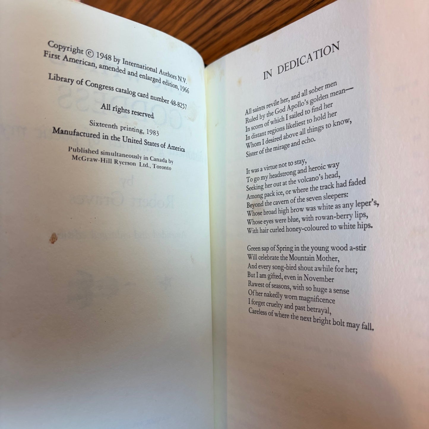 Robert Graves - The White Goddess