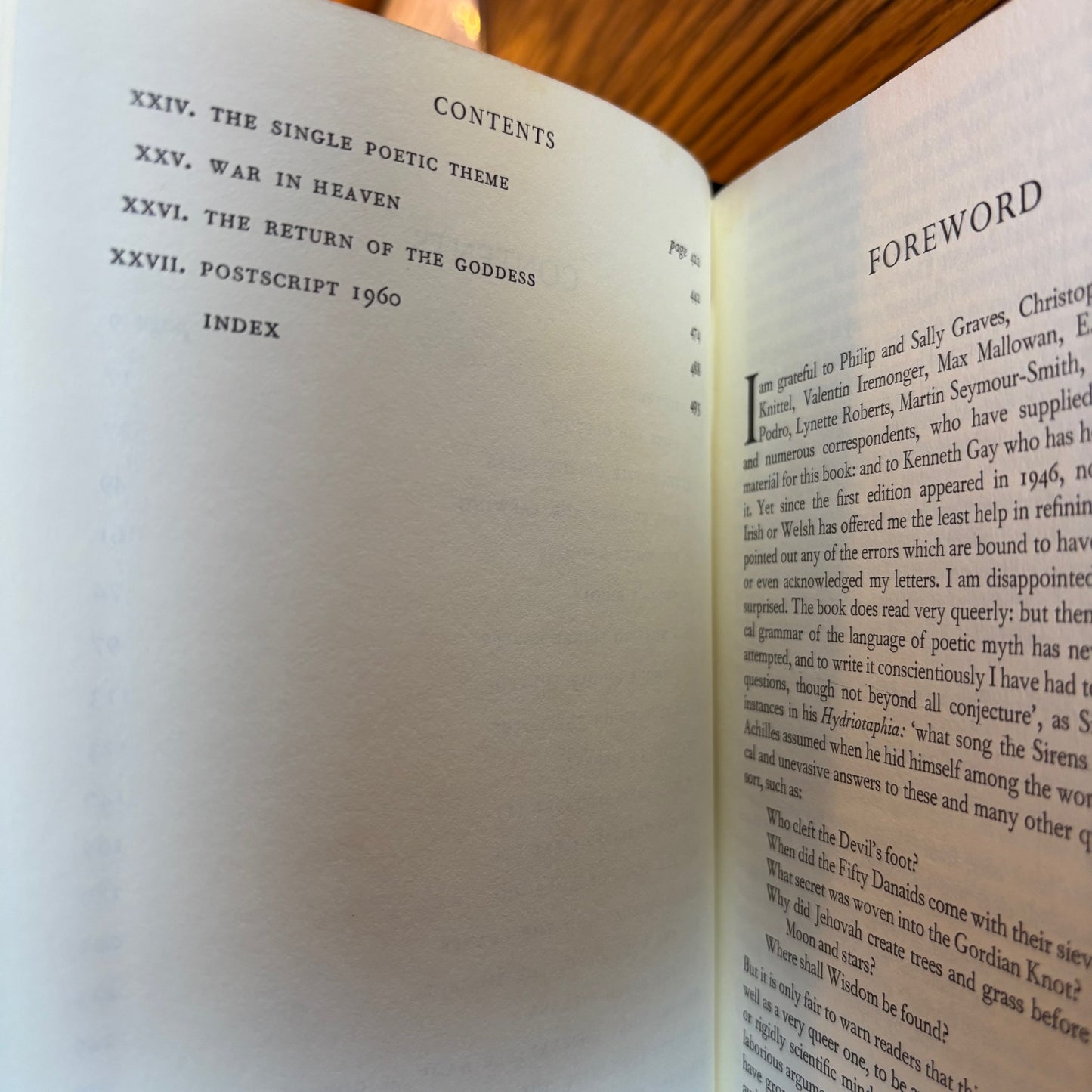 Robert Graves - The White Goddess
