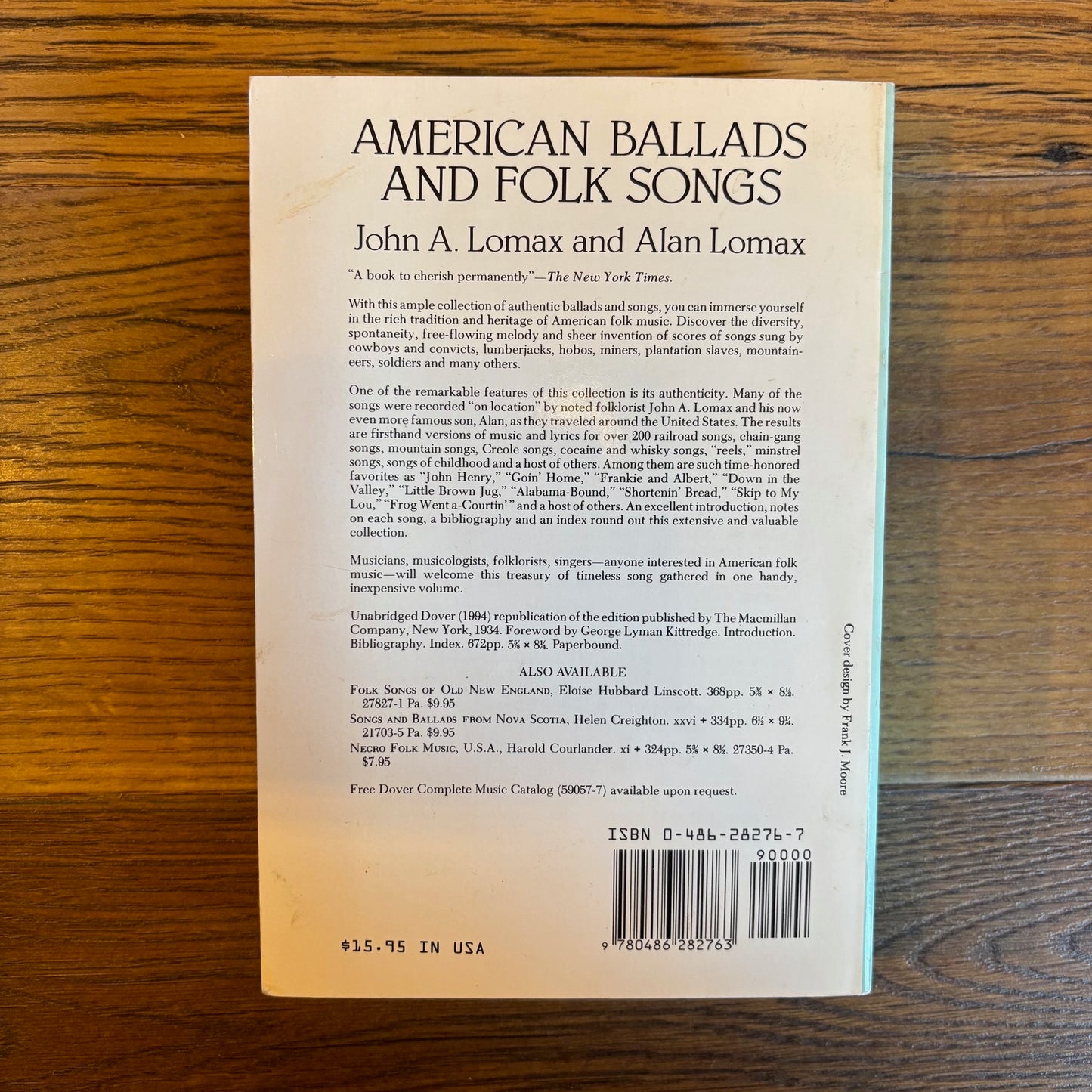 John A. Lomax, Alan Lomax - American Ballads and Folk Songs