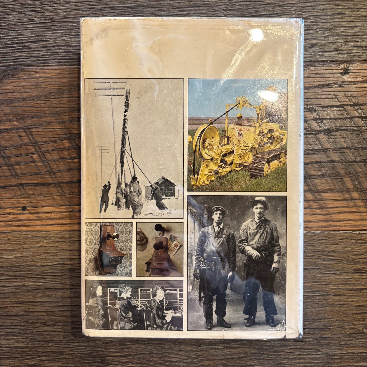 Tony Cashman - Singing Wires: The Telephone in Alberta - Signed