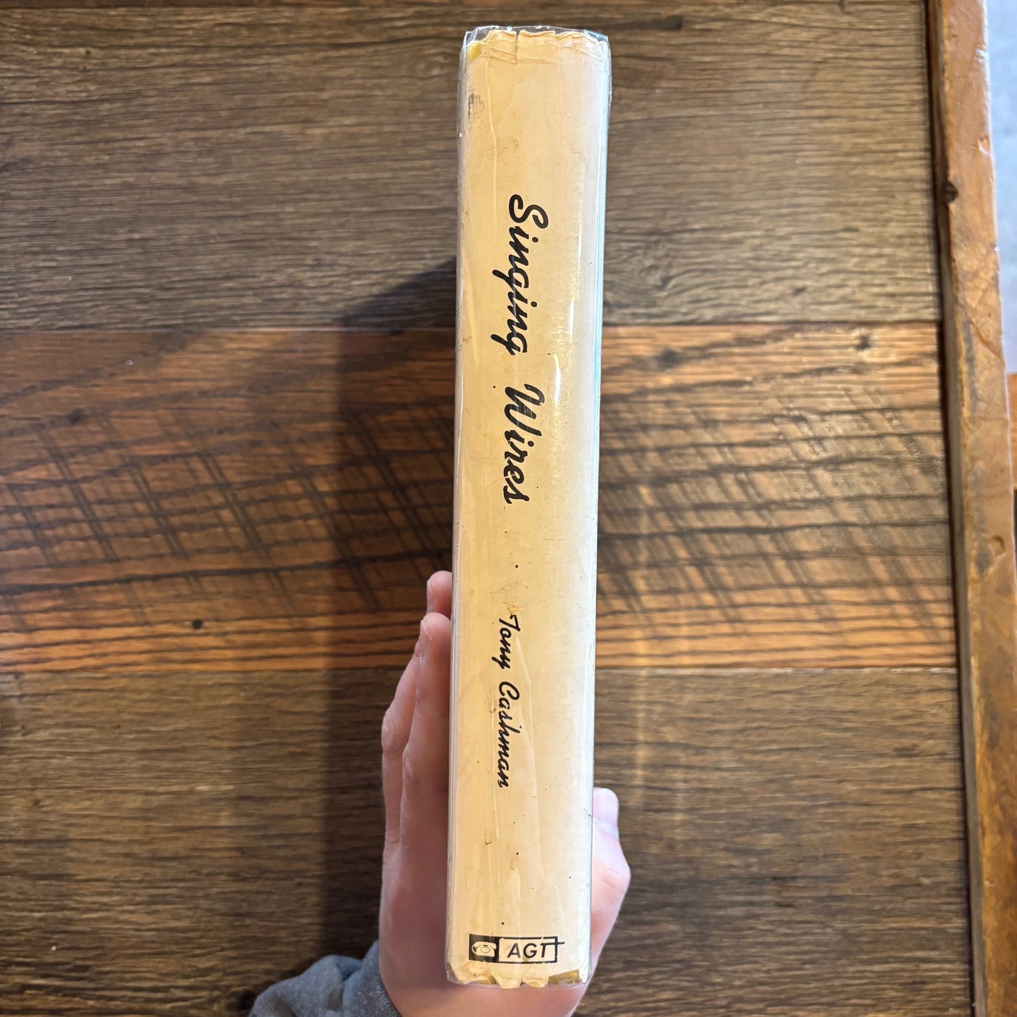 Tony Cashman - Singing Wires: The Telephone in Alberta - Signed