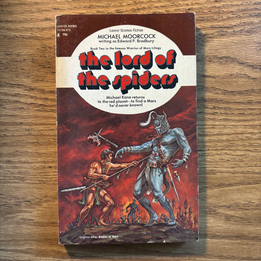 Michael Moorcock - The Lord of the Spiders