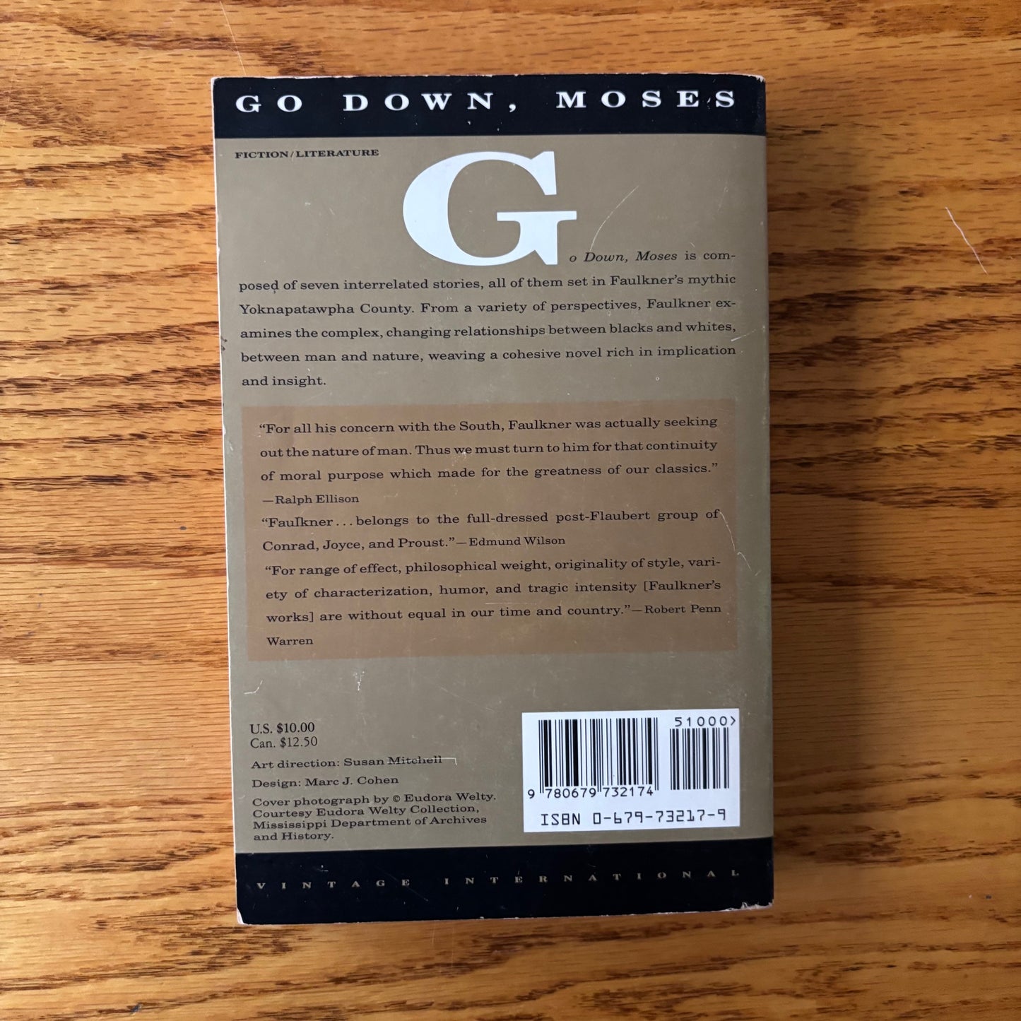 William Faulkner - Go Down, Moses