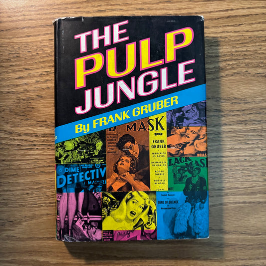 Frank Gruber - The Pulp Jungle - First Edition
