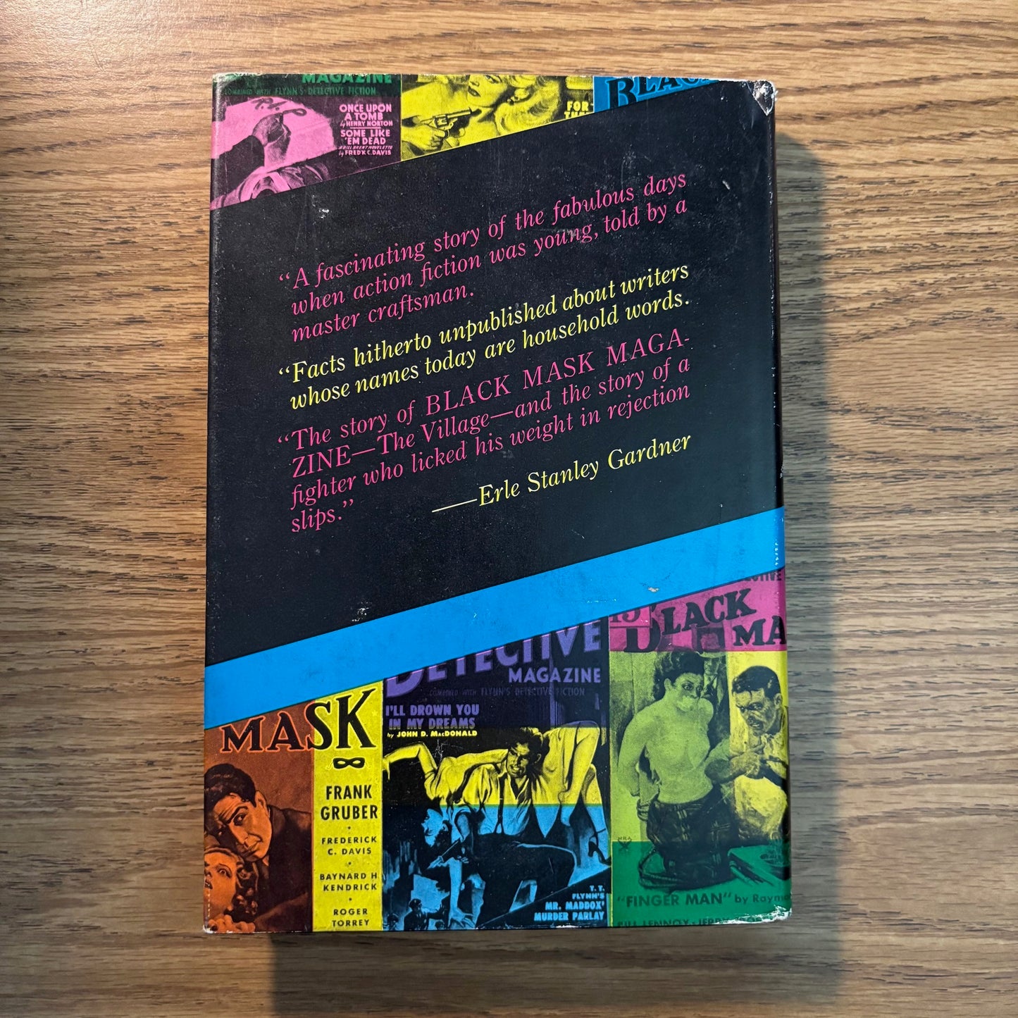 Frank Gruber - The Pulp Jungle - First Edition