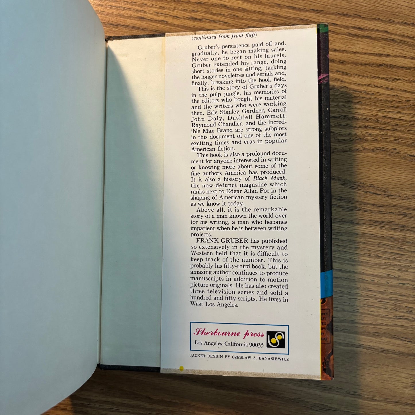 Frank Gruber - The Pulp Jungle - First Edition