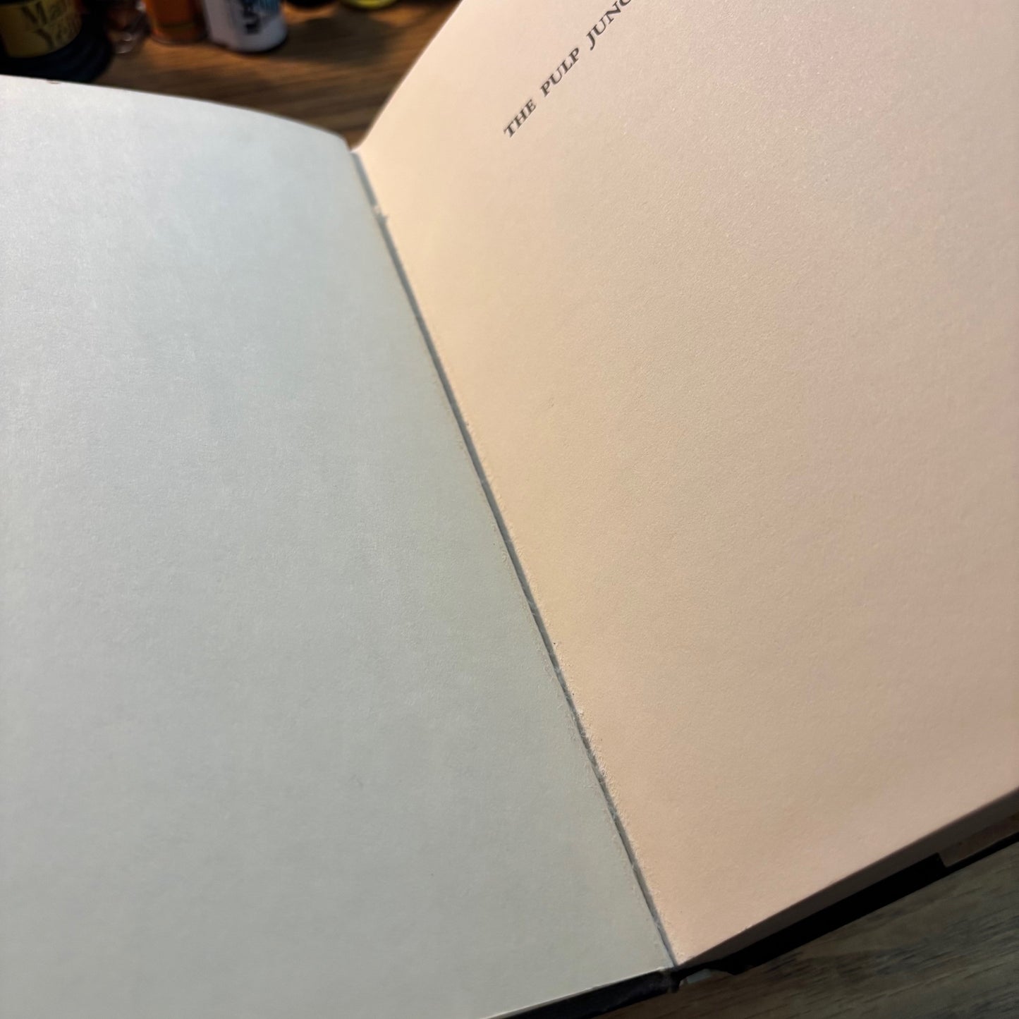 Frank Gruber - The Pulp Jungle - First Edition
