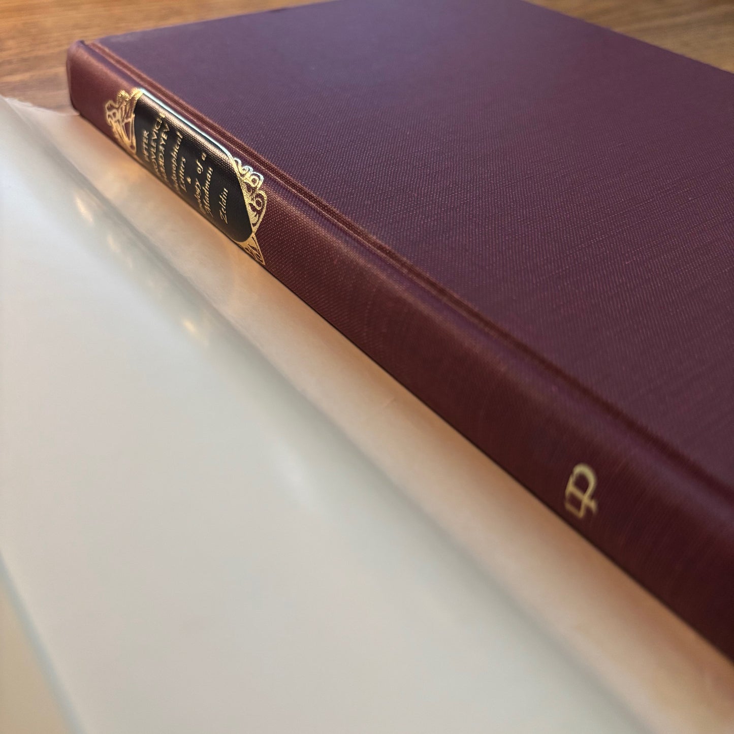 Peter Yakovlevich Chaadayev - Philosophical Letters & Apology of a Madman - First Edition