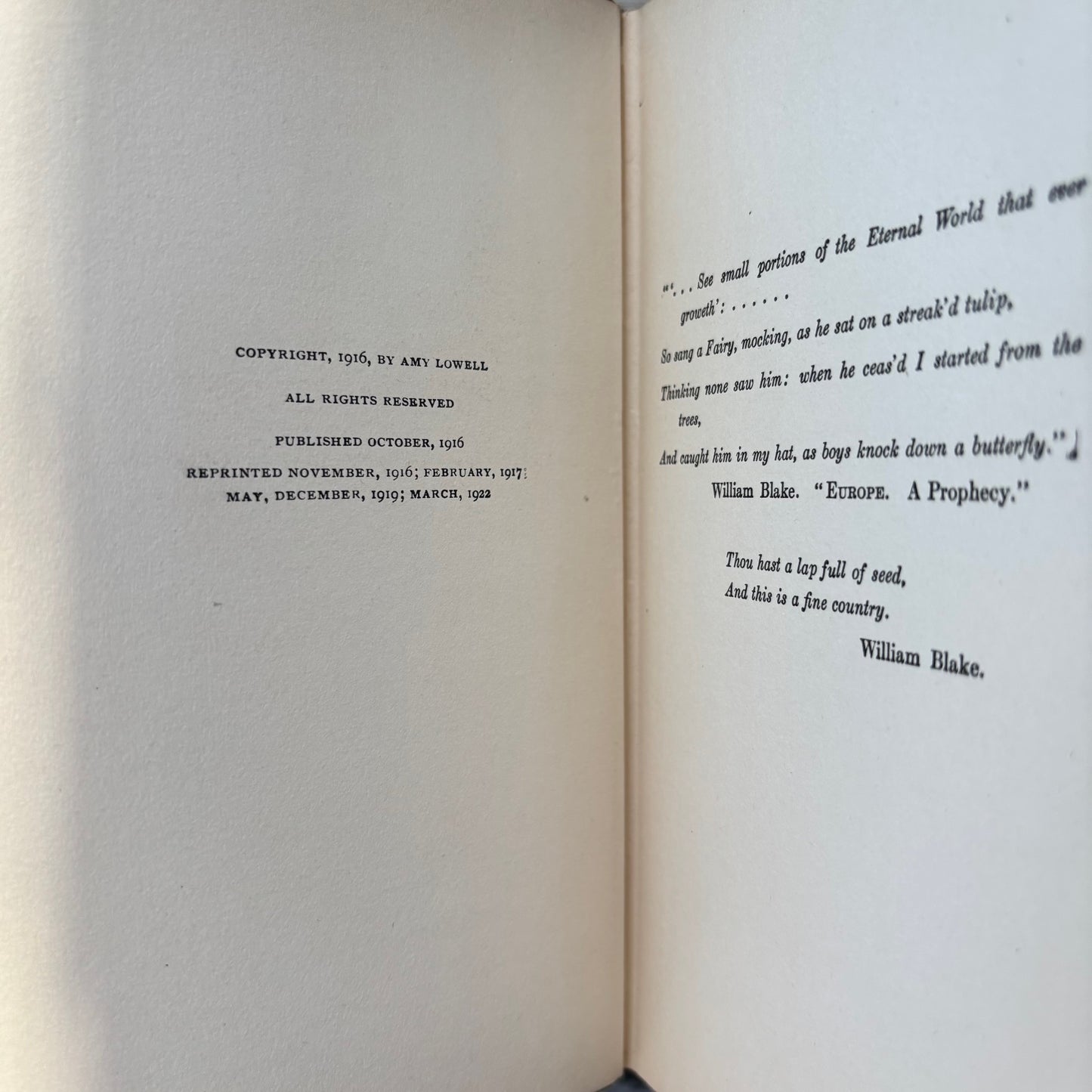 Amy Lowell - Men, Women and Ghosts