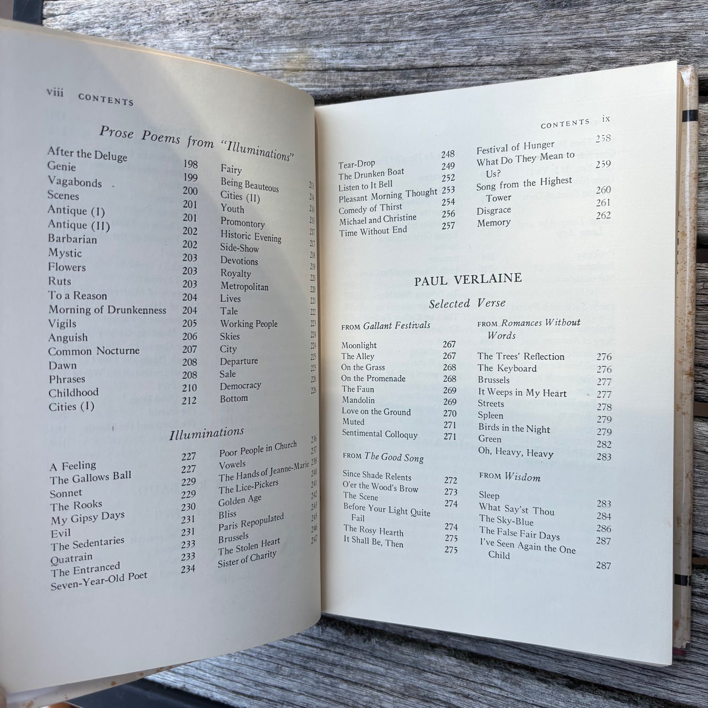Baudelaire, Rimbaud, Verlaine: Selected Verse and Prose Poems