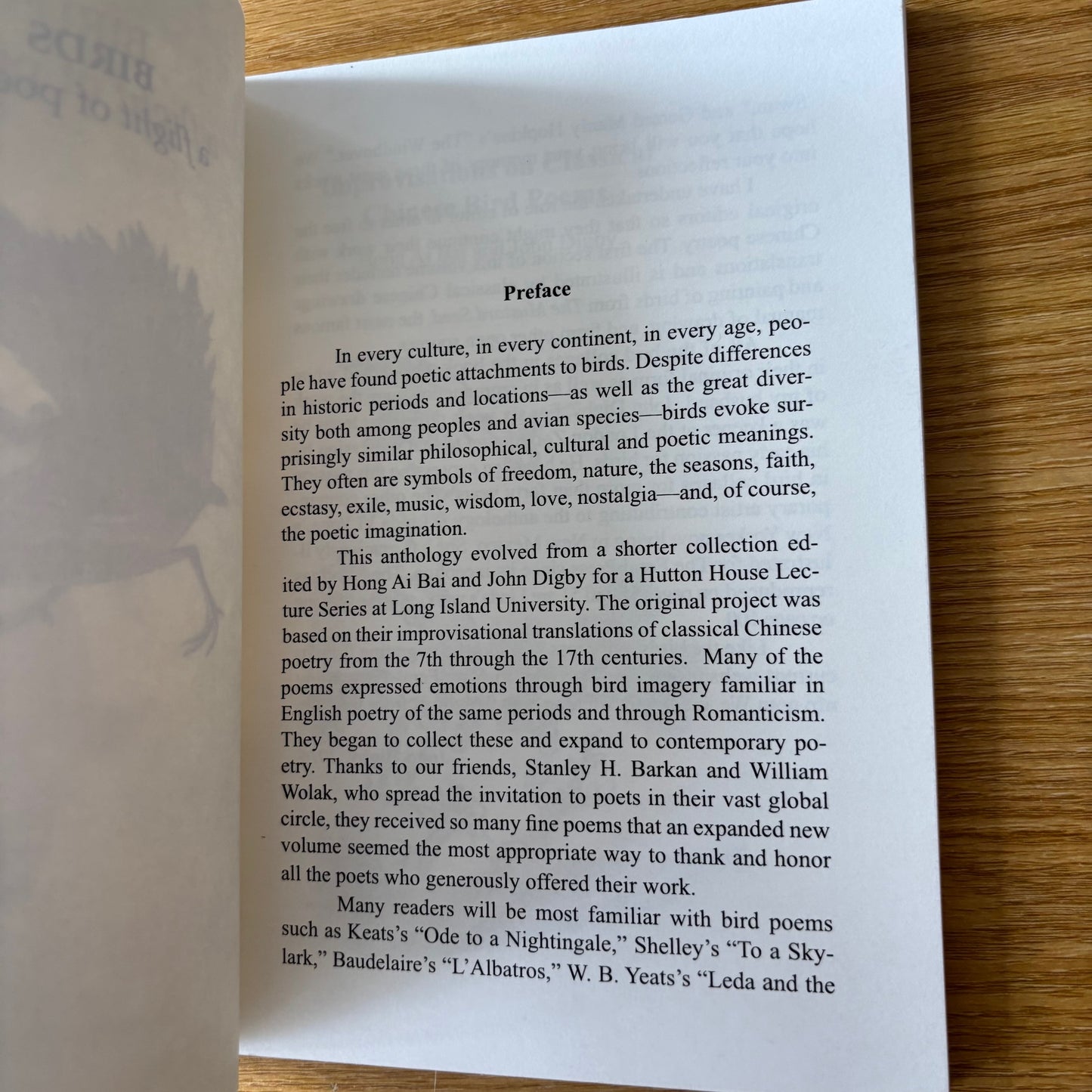 Joan Digby, ed. - Birds: A Flight of Poems - Limited Edition