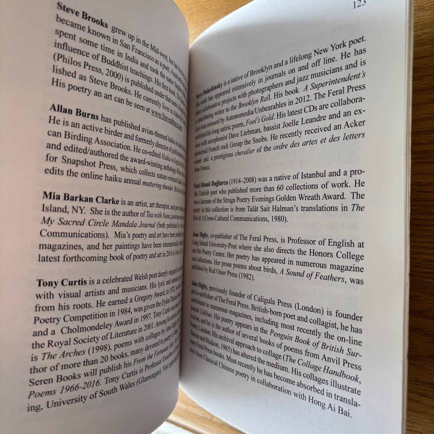 Joan Digby, ed. - Birds: A Flight of Poems - Limited Edition