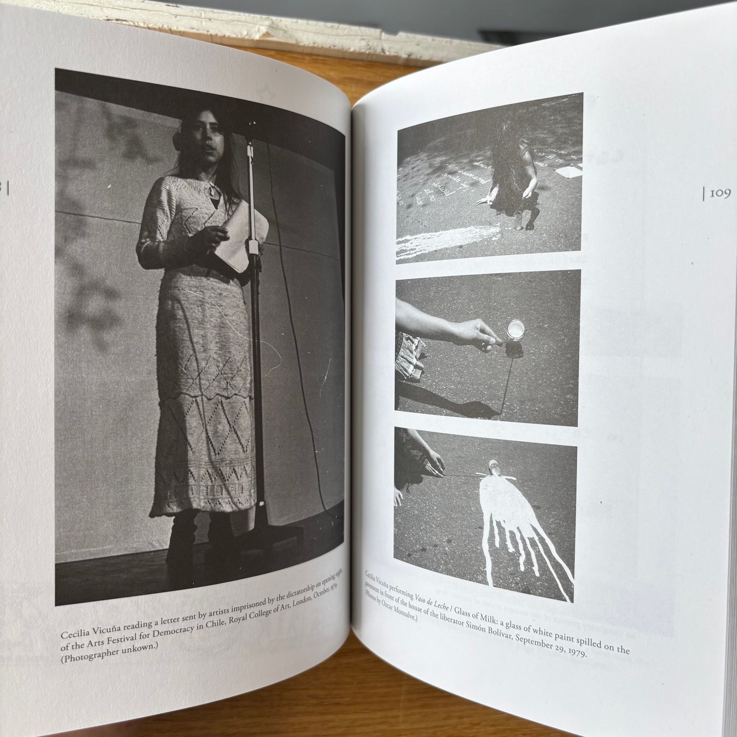 Cecilia Vicuña - Spit Temple: The Selected Performances