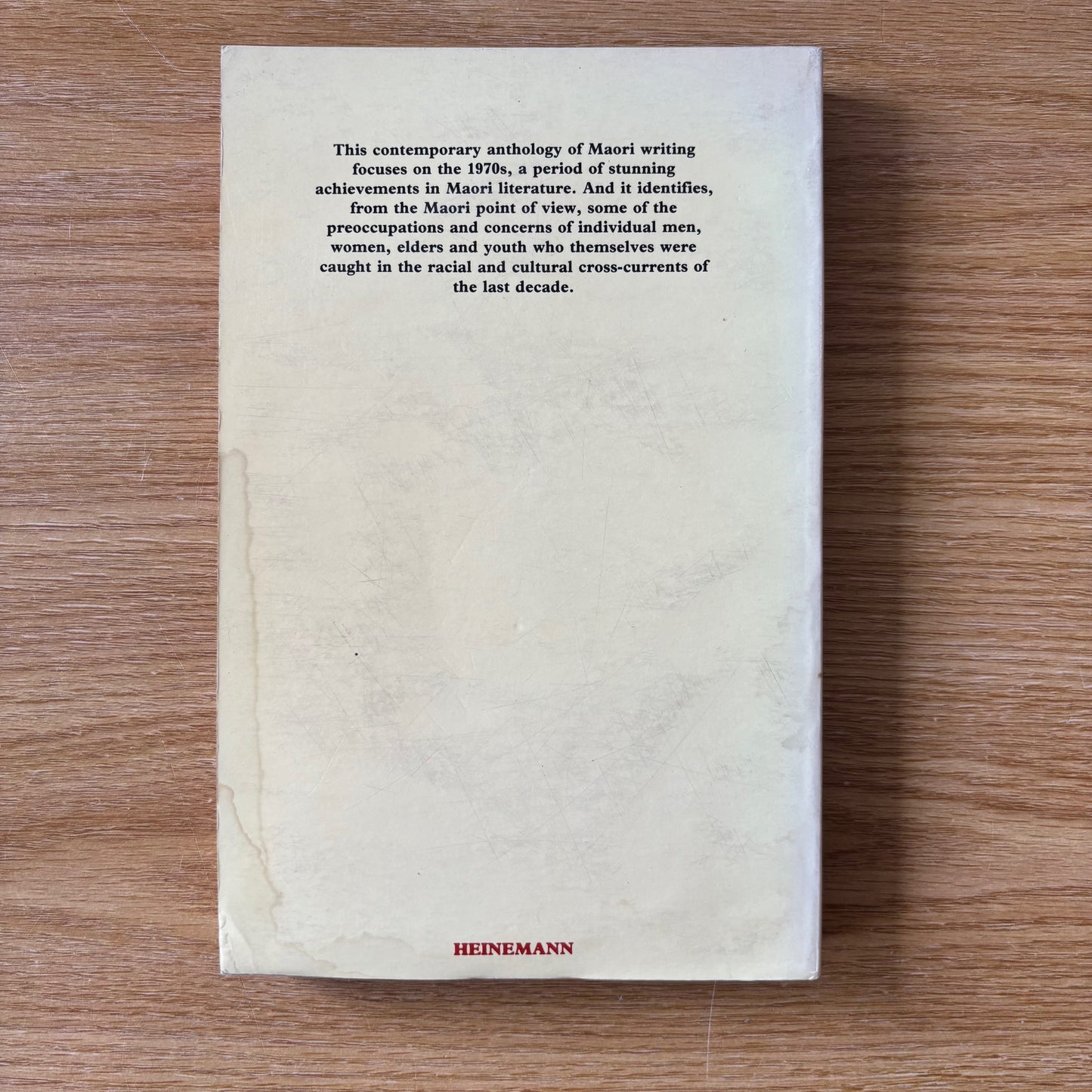 Witi Ihimaera, D.S. Long, eds. - Into the World of Light: An Anthology of Maori Writing