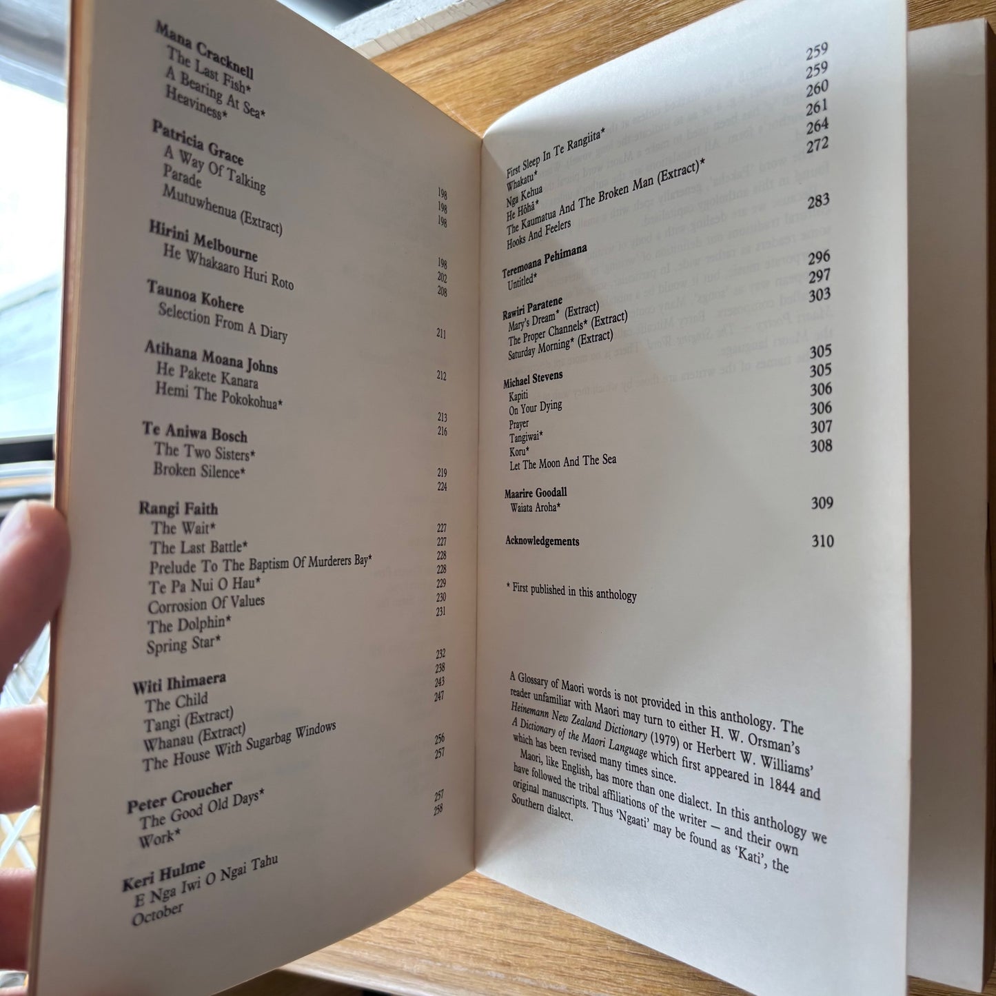 Witi Ihimaera, D.S. Long, eds. - Into the World of Light: An Anthology of Maori Writing