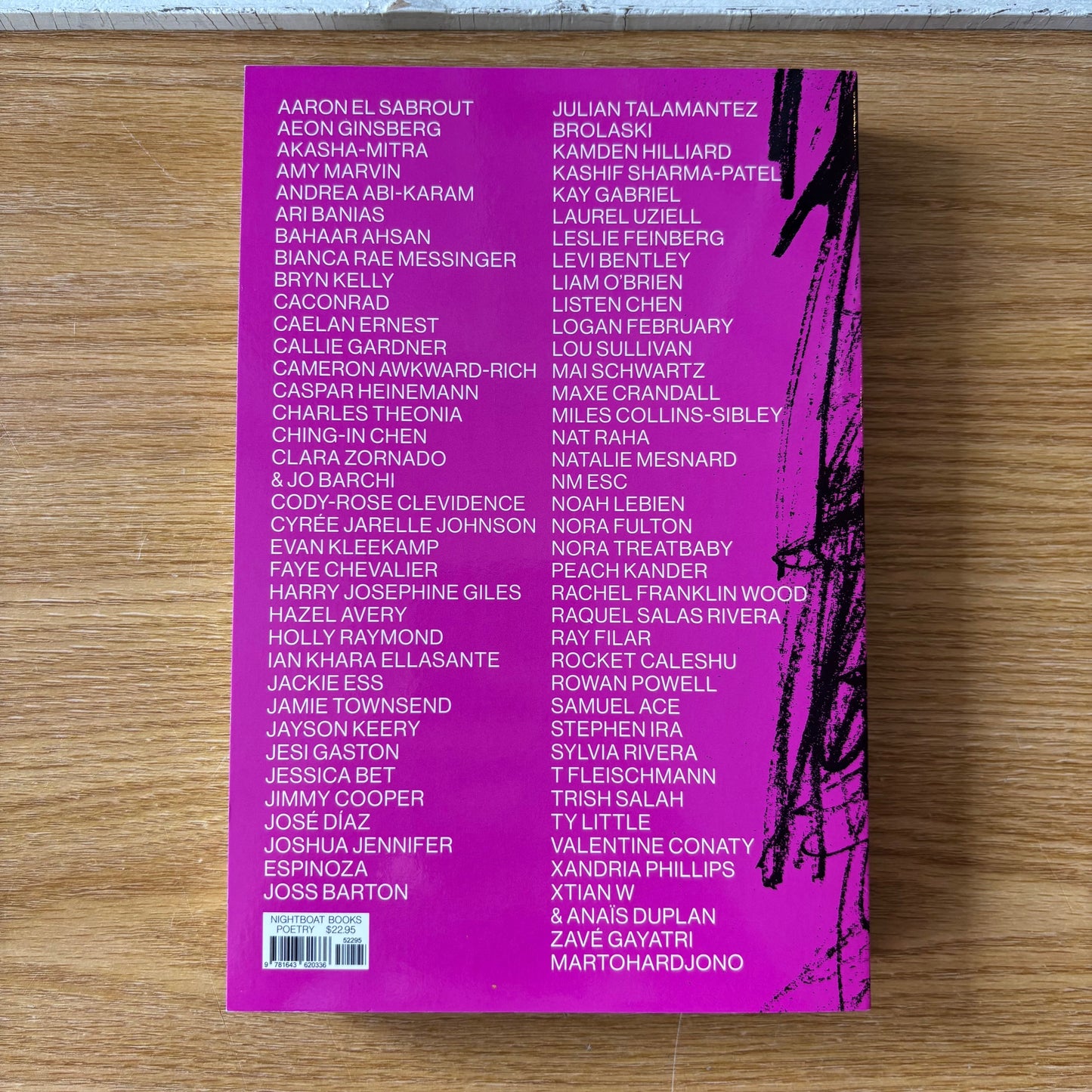 Andrea Abi-Karam, Kay Gabriel, eds. - We Want it All: An Anthology of Radical Trans Poetics