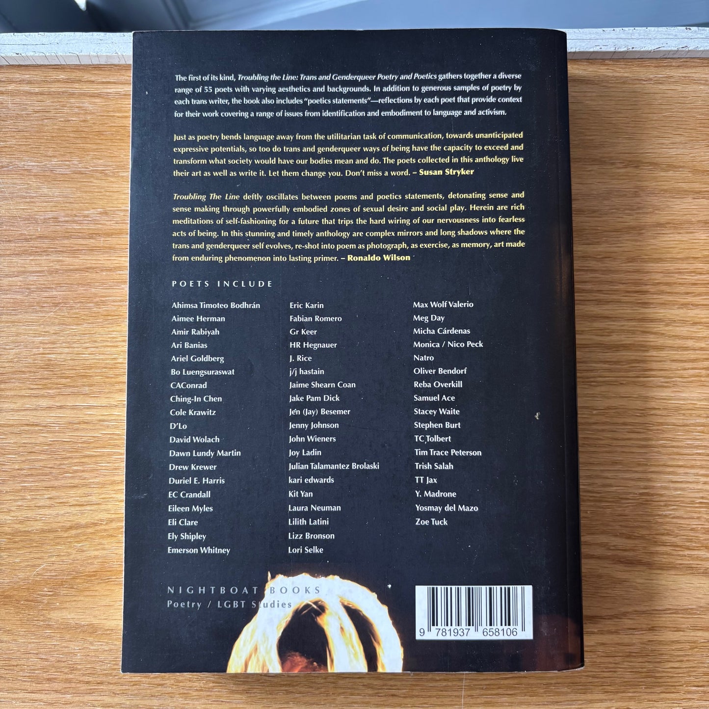 TC Tolbert, Tim Trace Peterson, eds. - Troubling the Line: Trans and Genderqueer Poetry and Poetics - Signed First Edition
