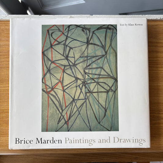 Brice Marden: Paintings and Drawings - Signed First Edition