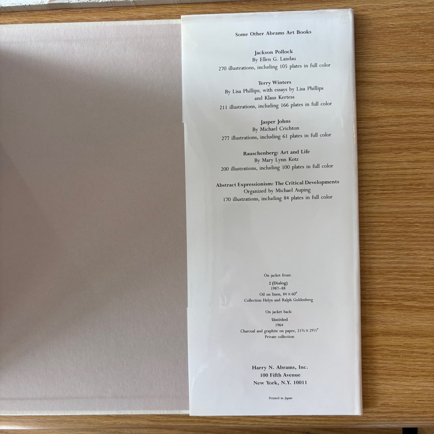 Brice Marden: Paintings and Drawings - Signed First Edition