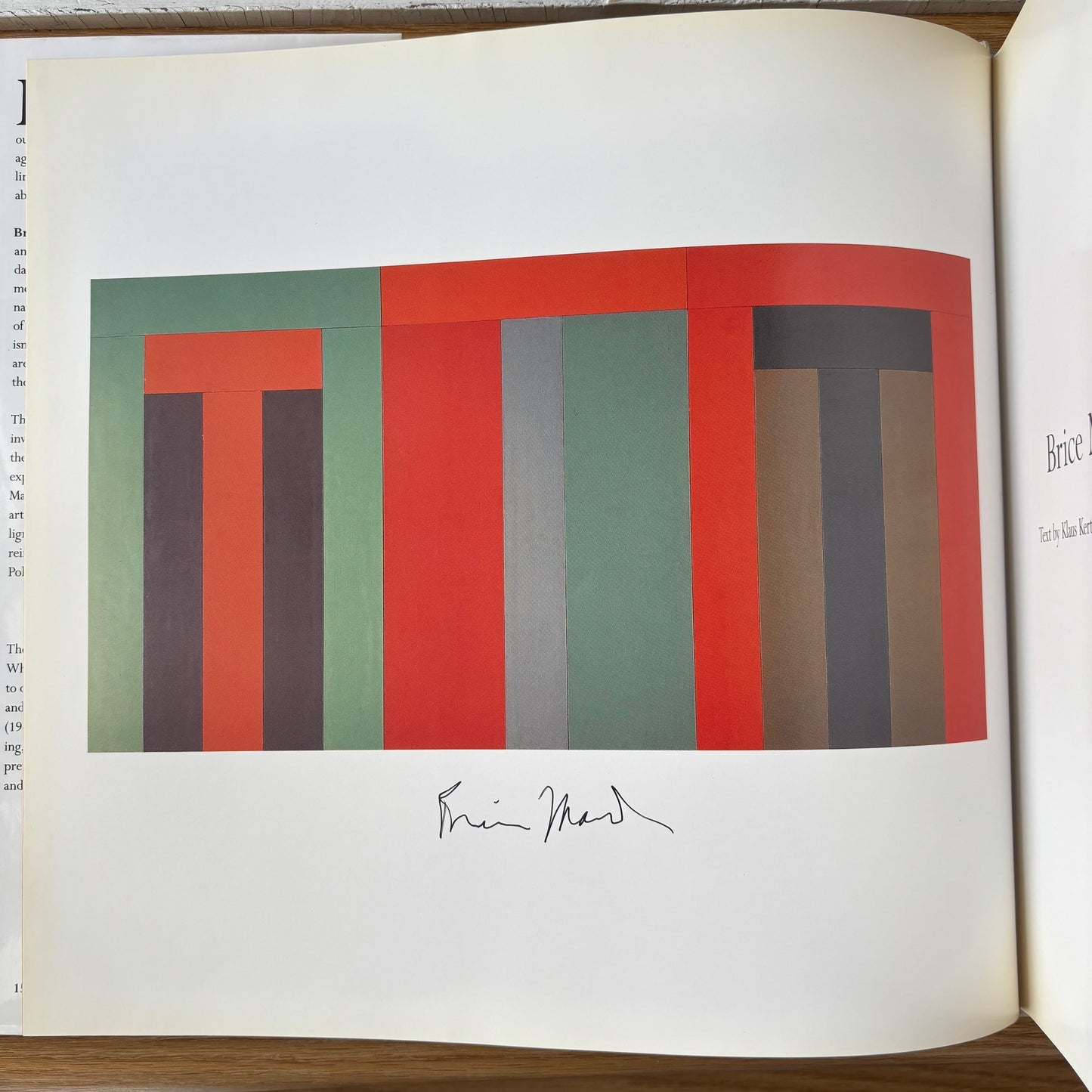 Brice Marden: Paintings and Drawings - Signed First Edition