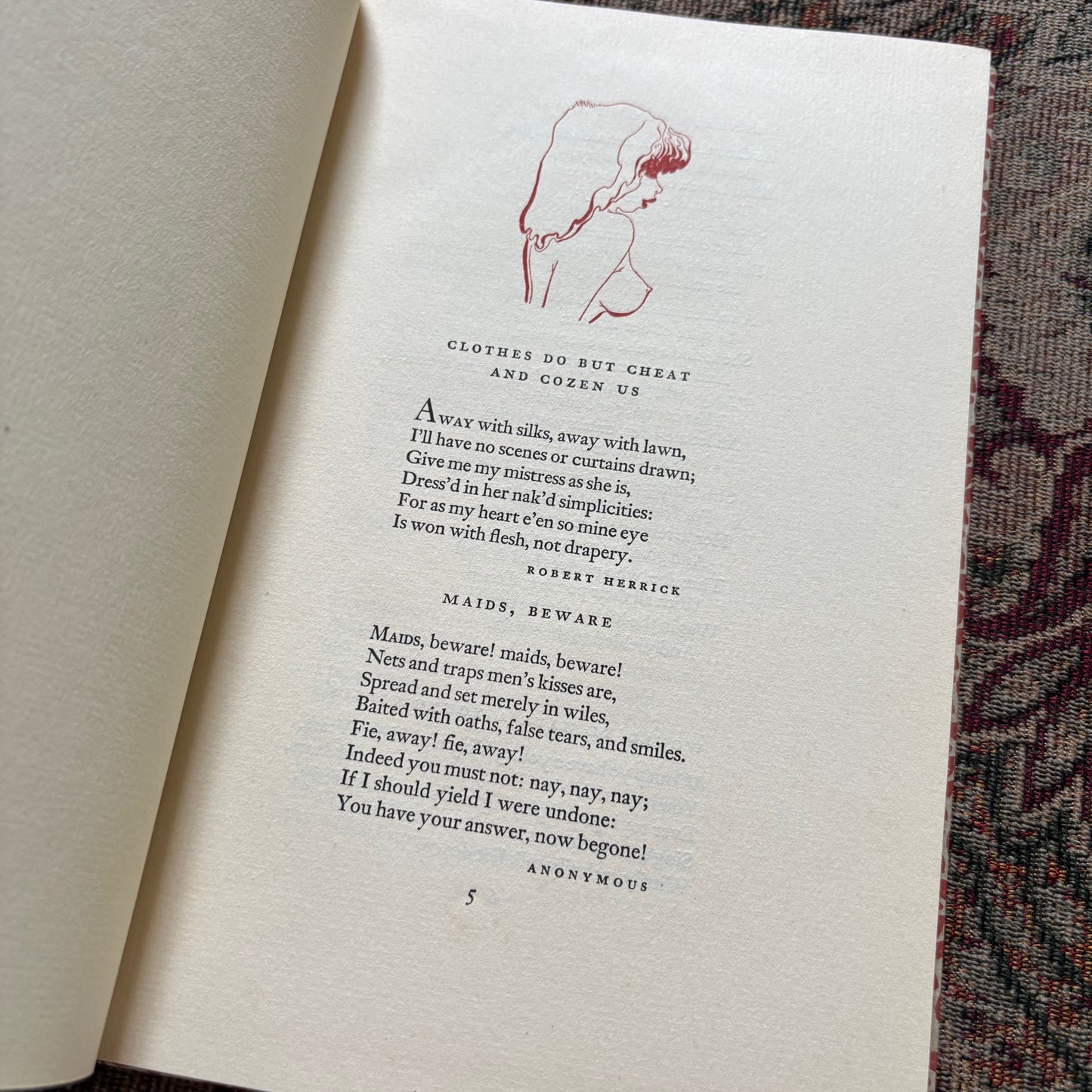 Libertine Lyrics - Decorations by Anthony Amour