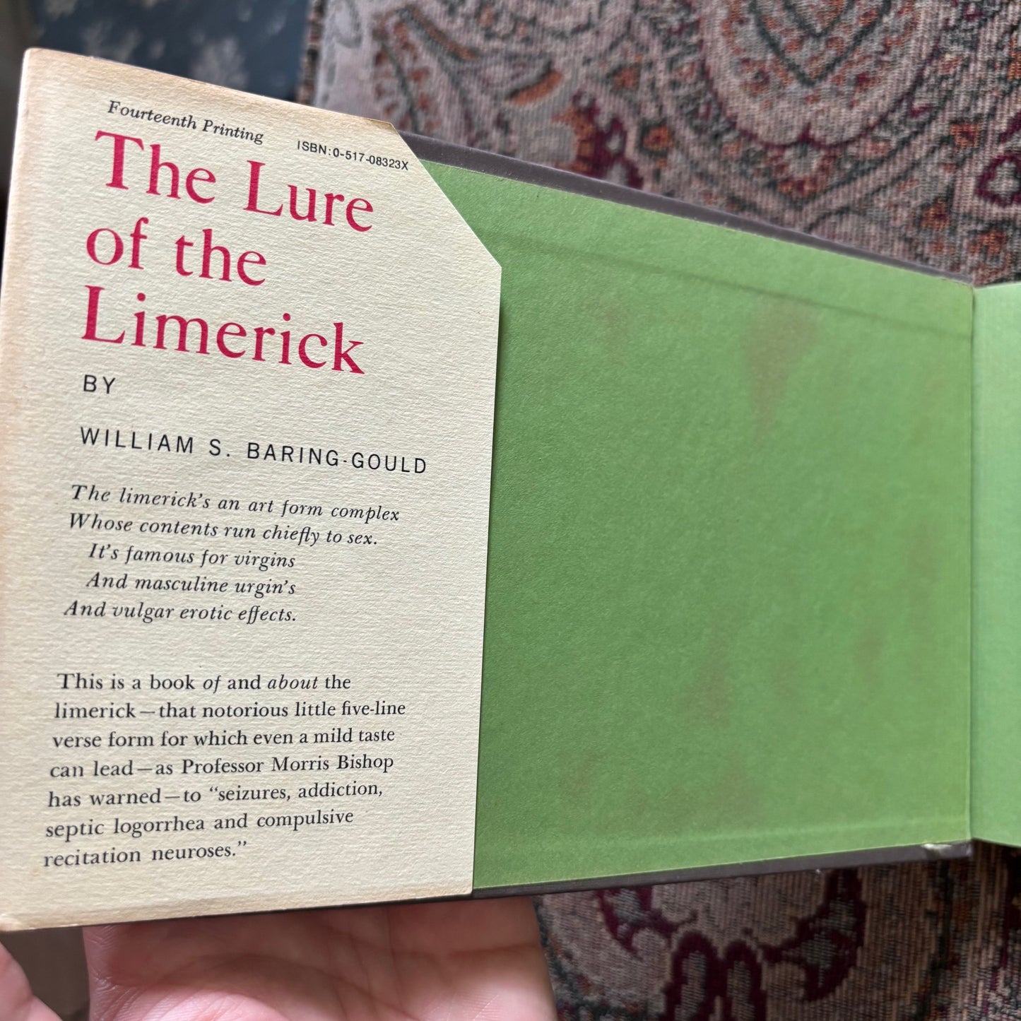 William S. Baring-Gould - The Lure of the Limerick