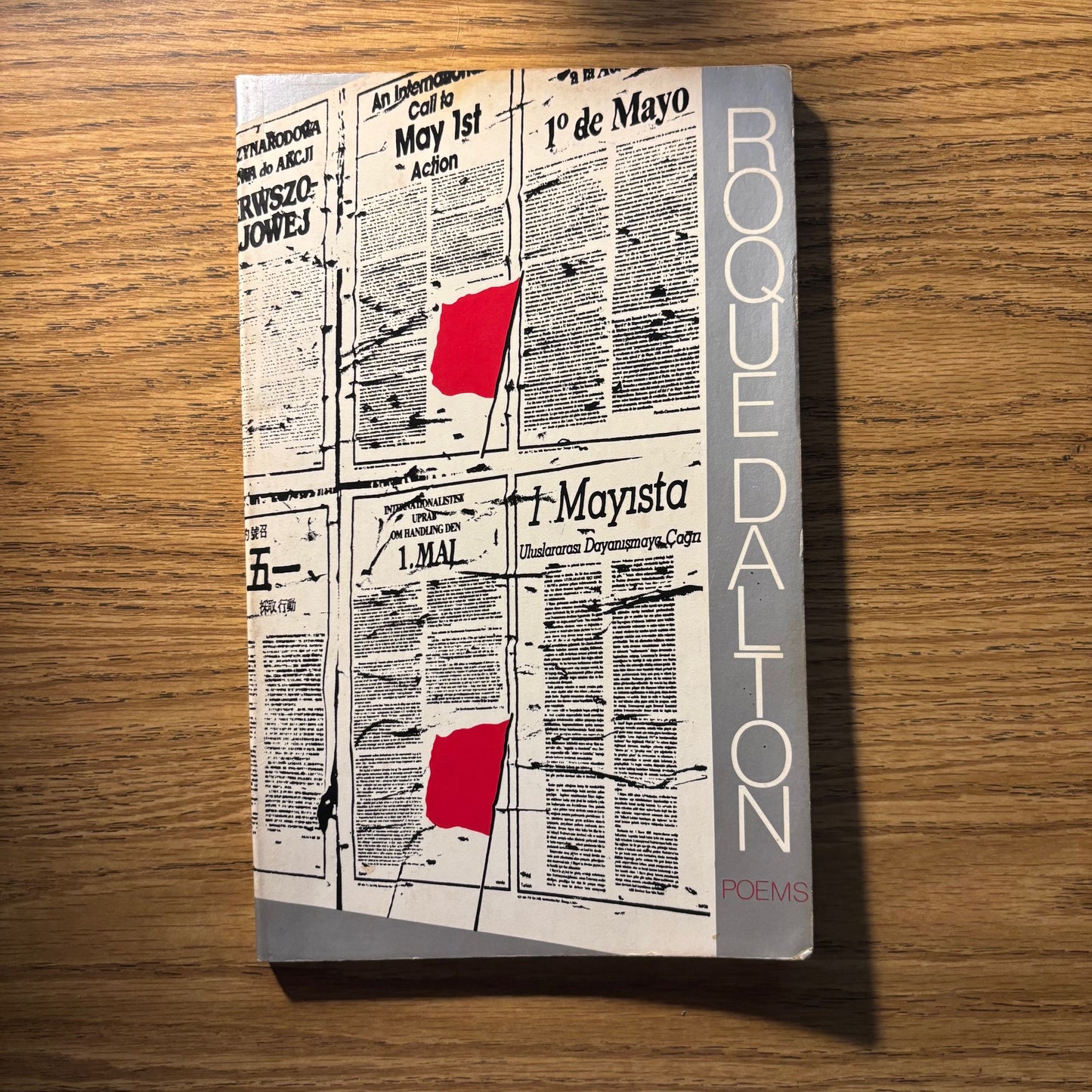 Roque Dalton - Poems - First Edition Paperback