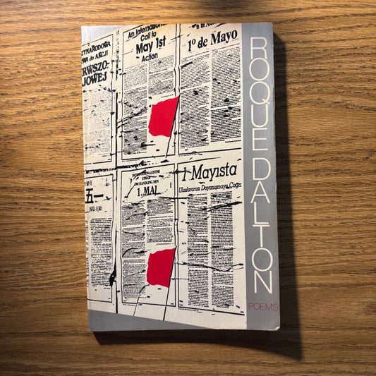 Roque Dalton - Poems - First Edition Paperback