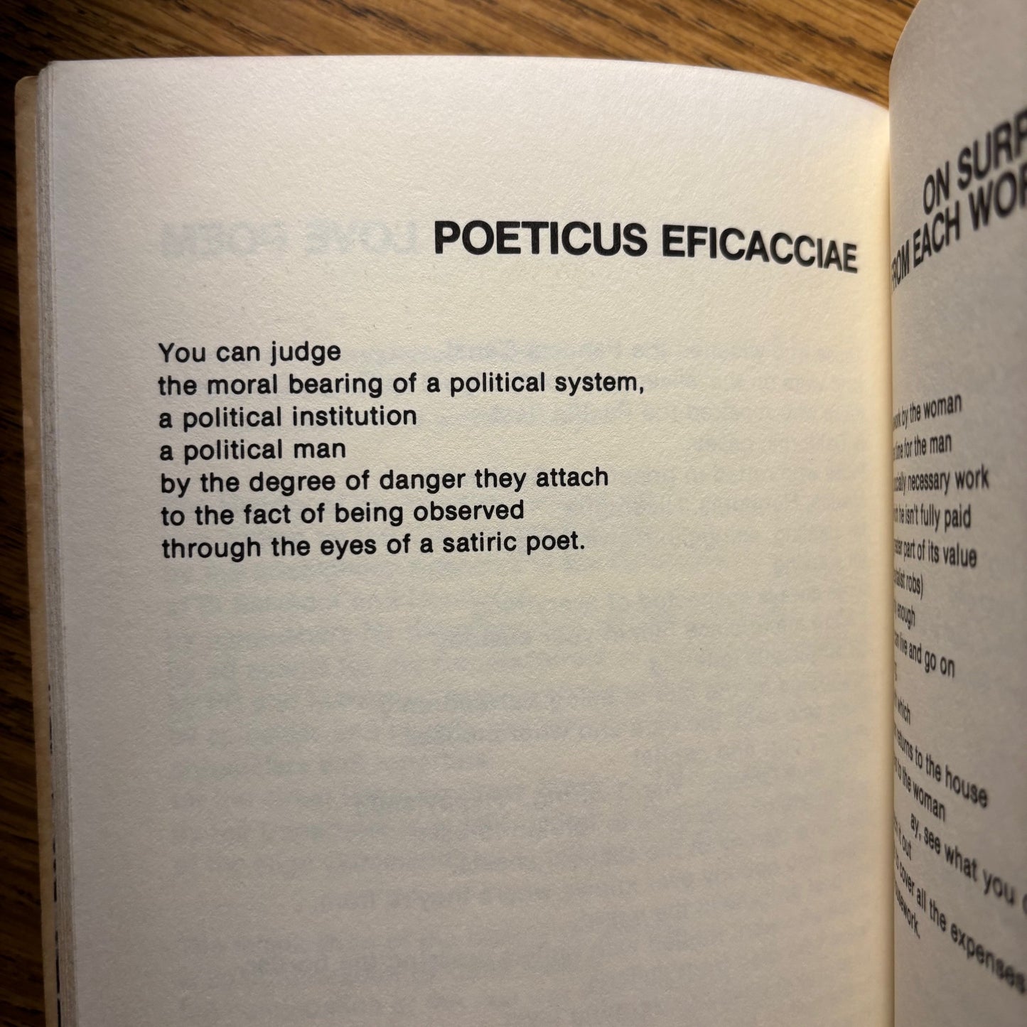 Roque Dalton - Poems - First Edition Paperback