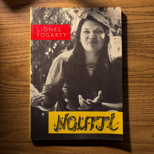 Lionel Fogarty - Ngutji - First Edition