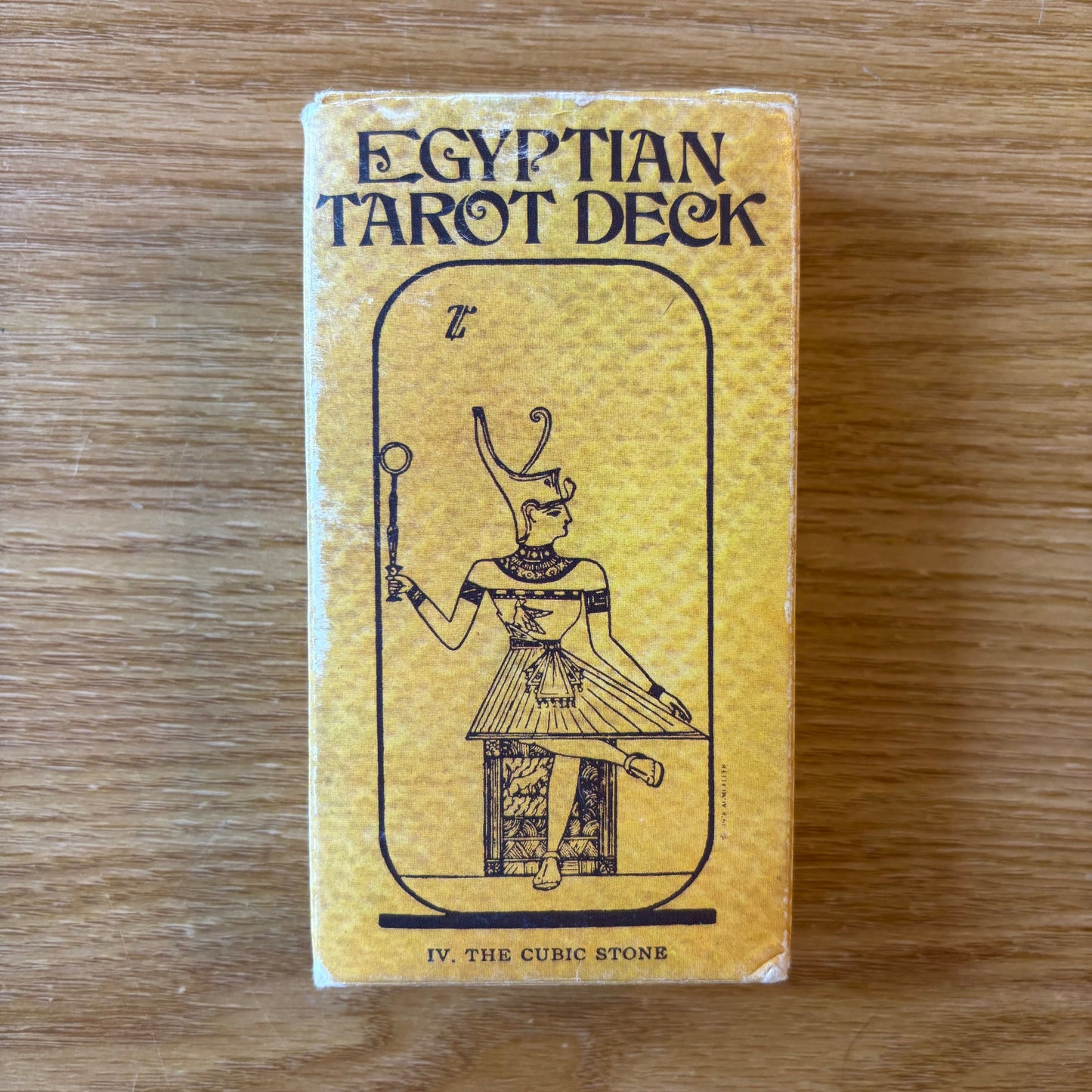 Egyptian Tarot Deck (1980)