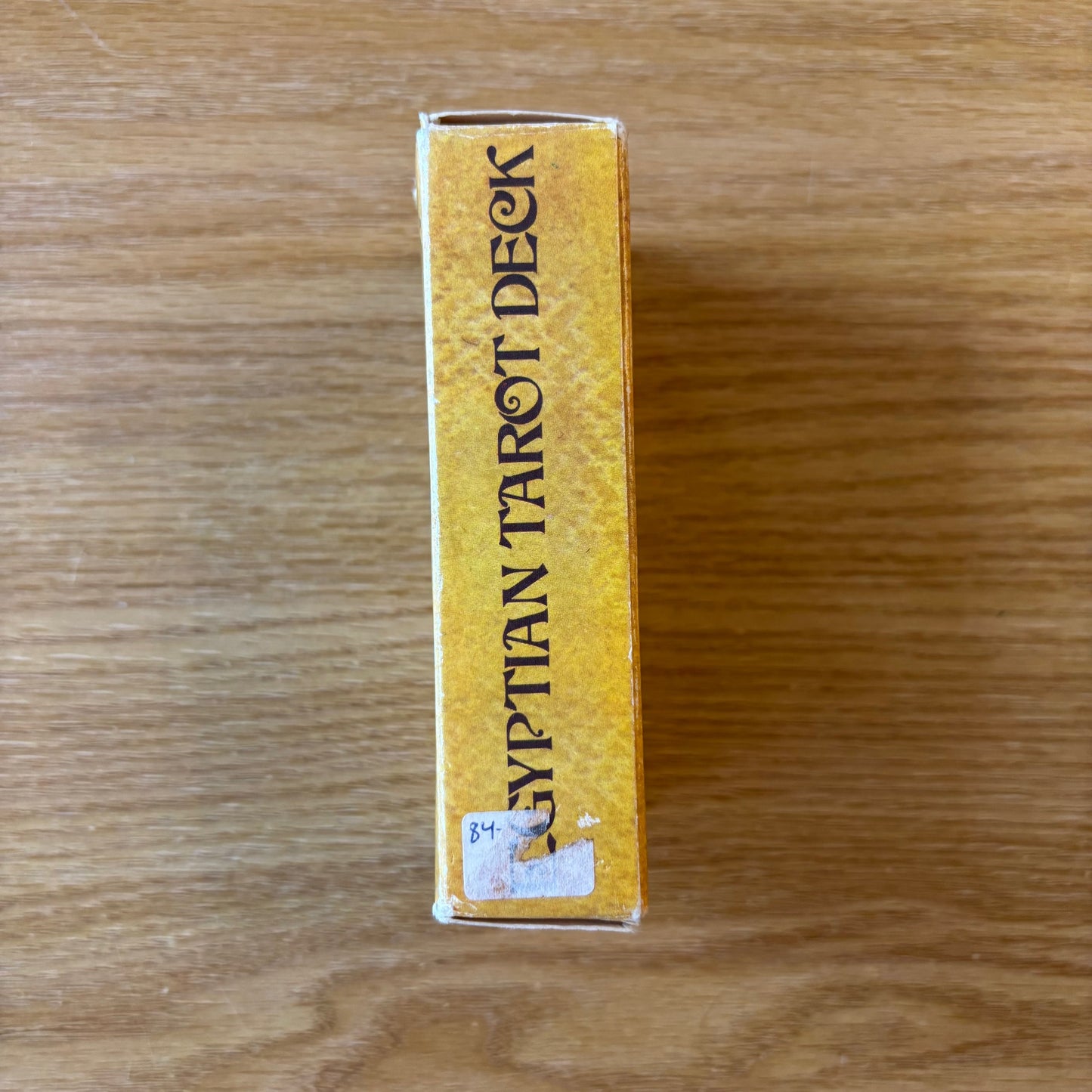 Egyptian Tarot Deck (1980)