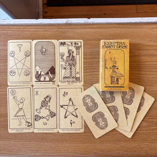 Egyptian Tarot Deck (1980)