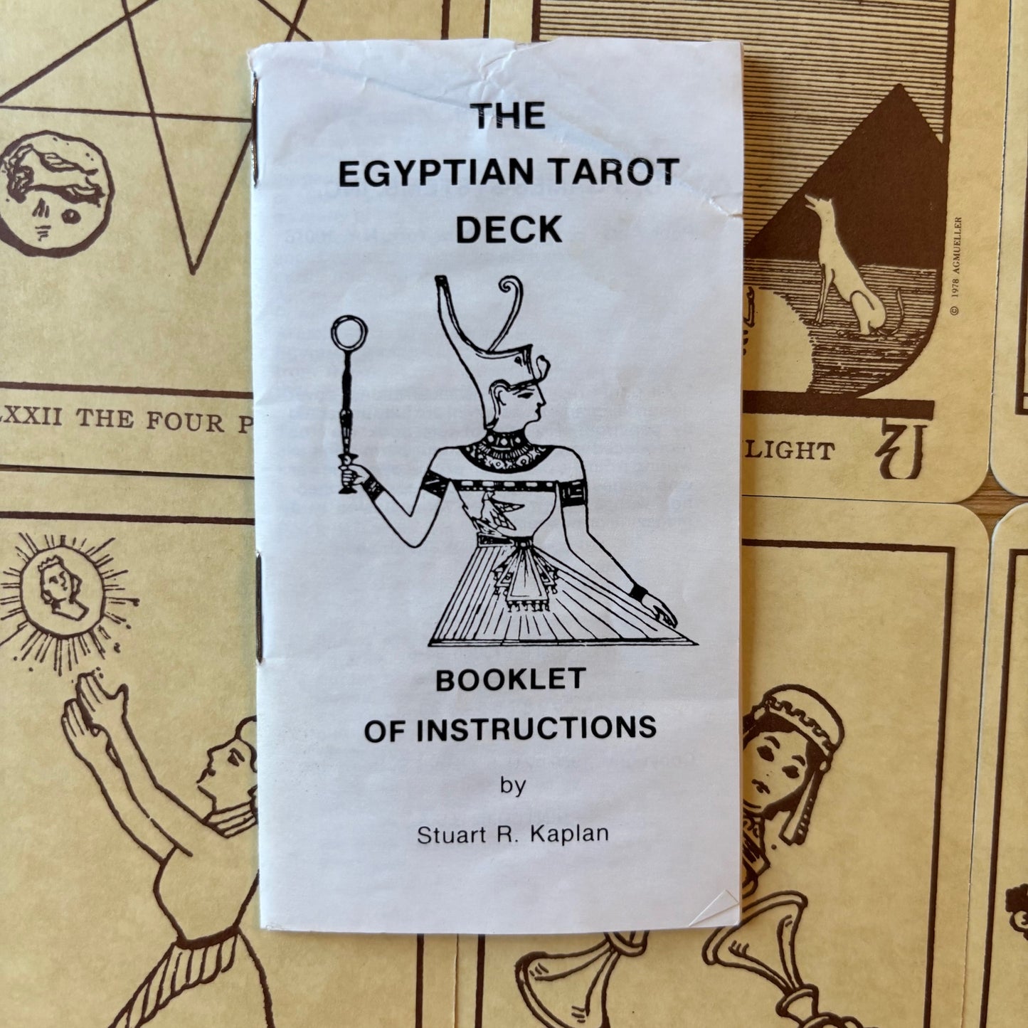 Egyptian Tarot Deck (1980)