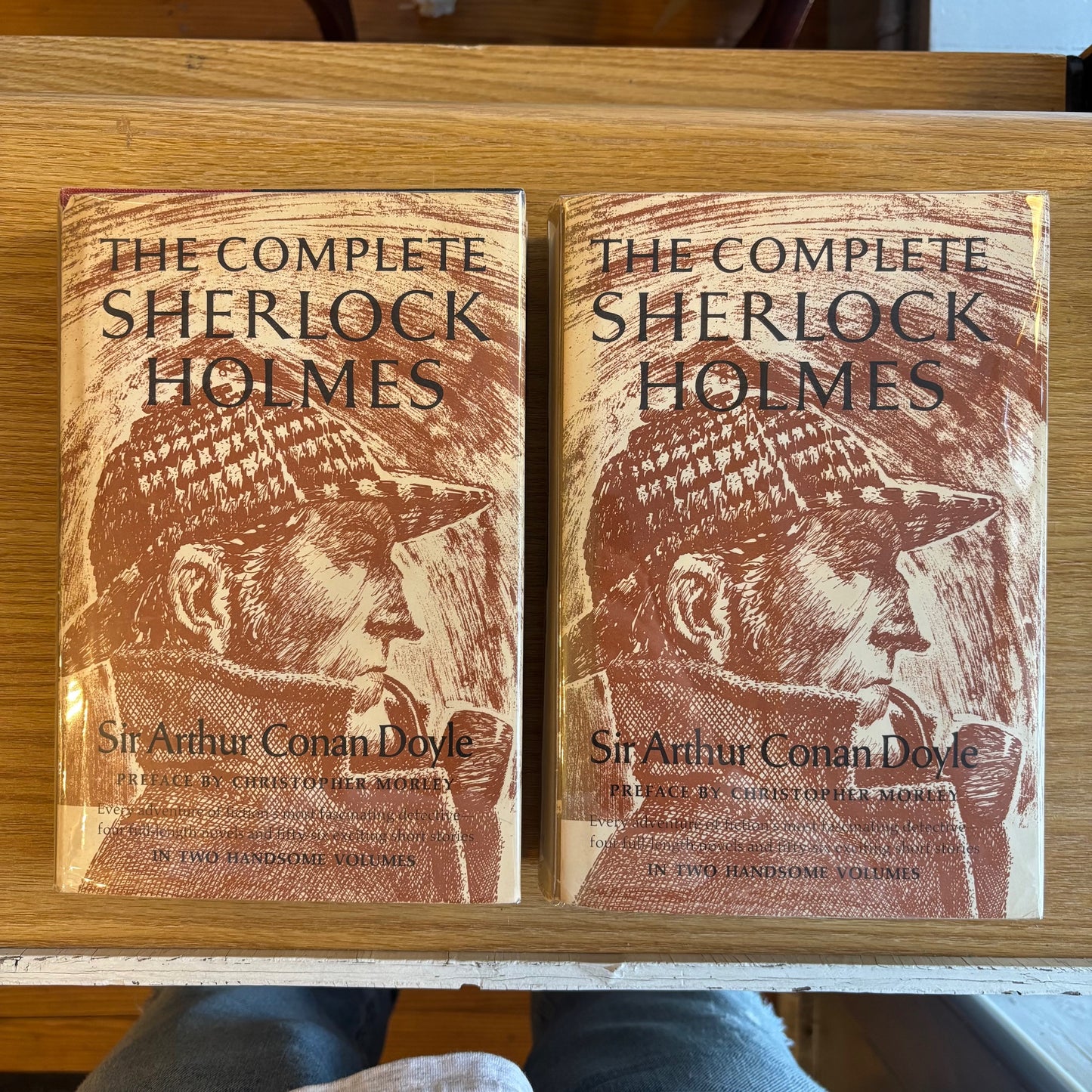 Sir Arthur Conan Doyle - The Complete Sherlock Holmes - Two Volumes