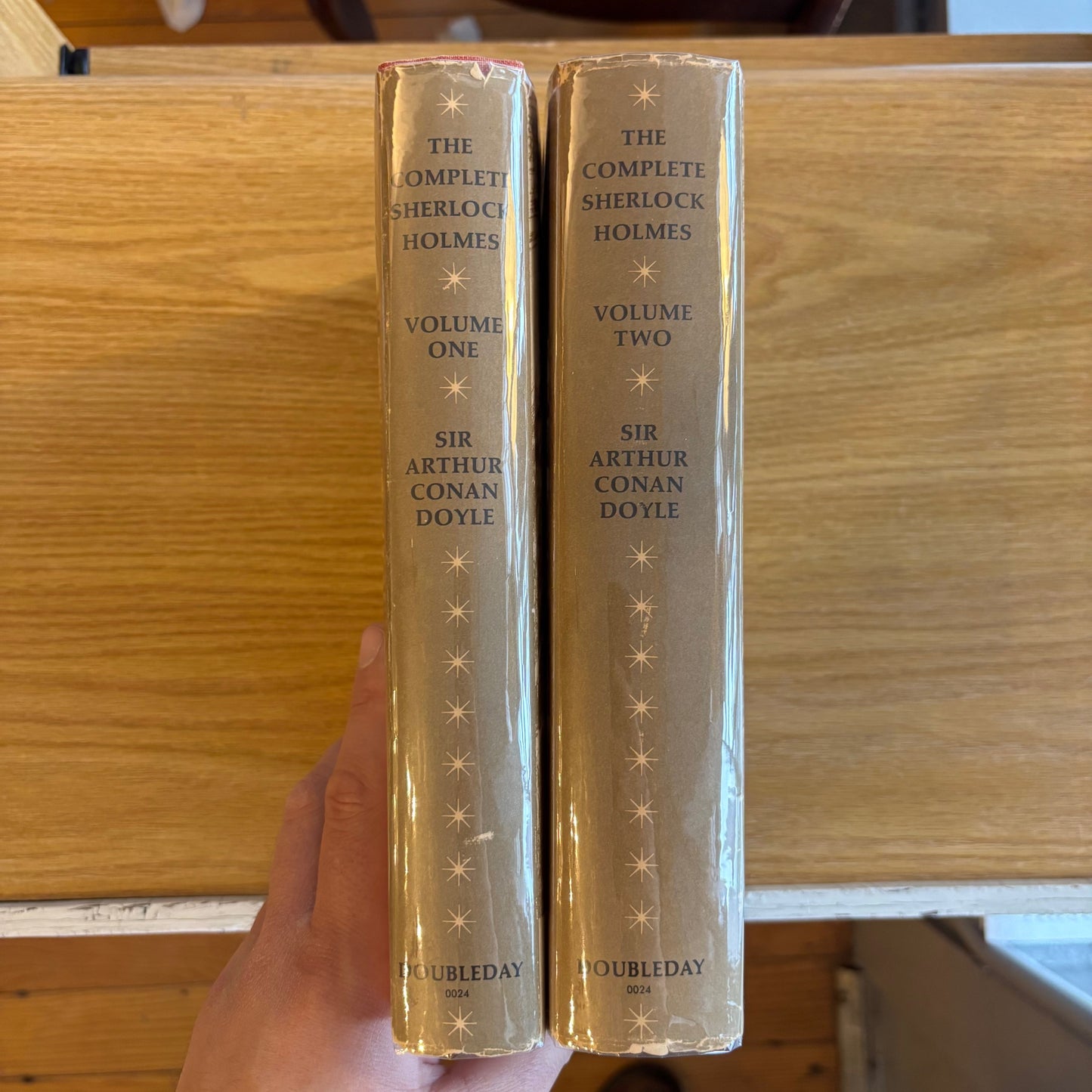 Sir Arthur Conan Doyle - The Complete Sherlock Holmes - Two Volumes