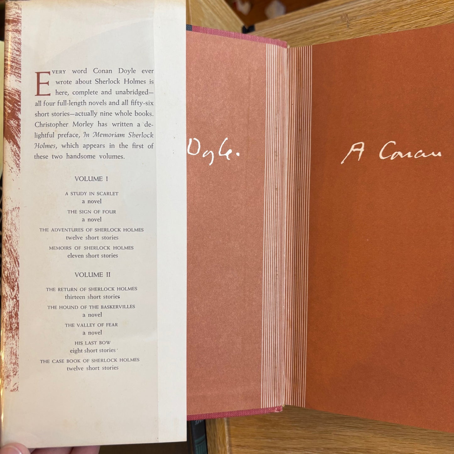 Sir Arthur Conan Doyle - The Complete Sherlock Holmes - Two Volumes
